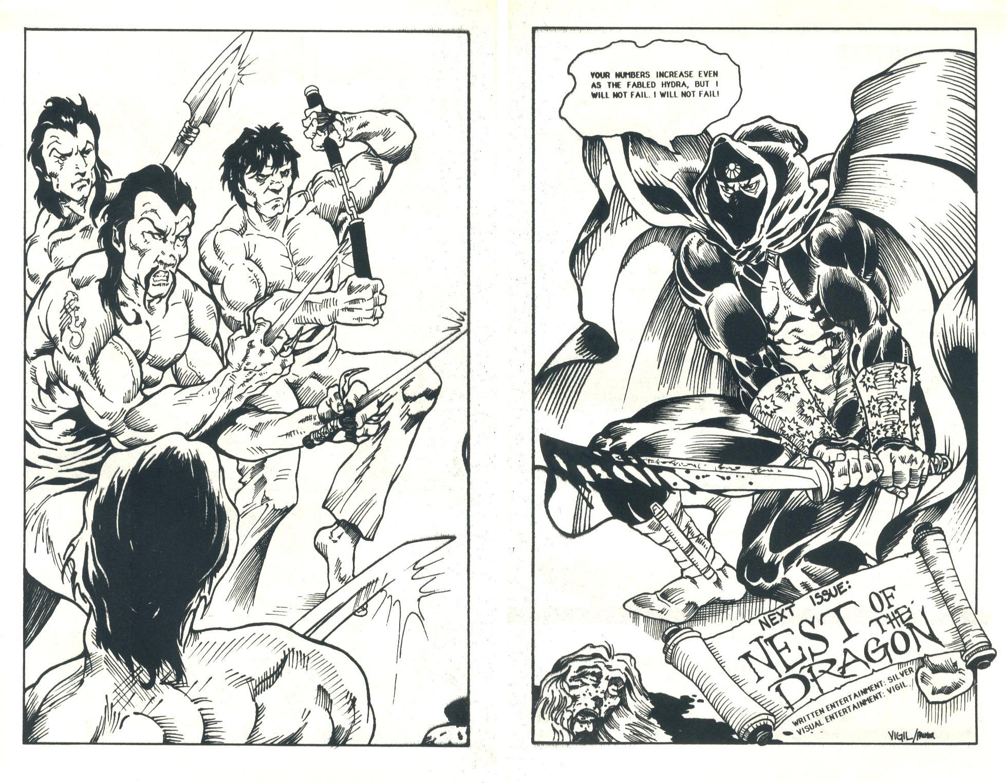 Read online Night Master comic -  Issue # Full - 23