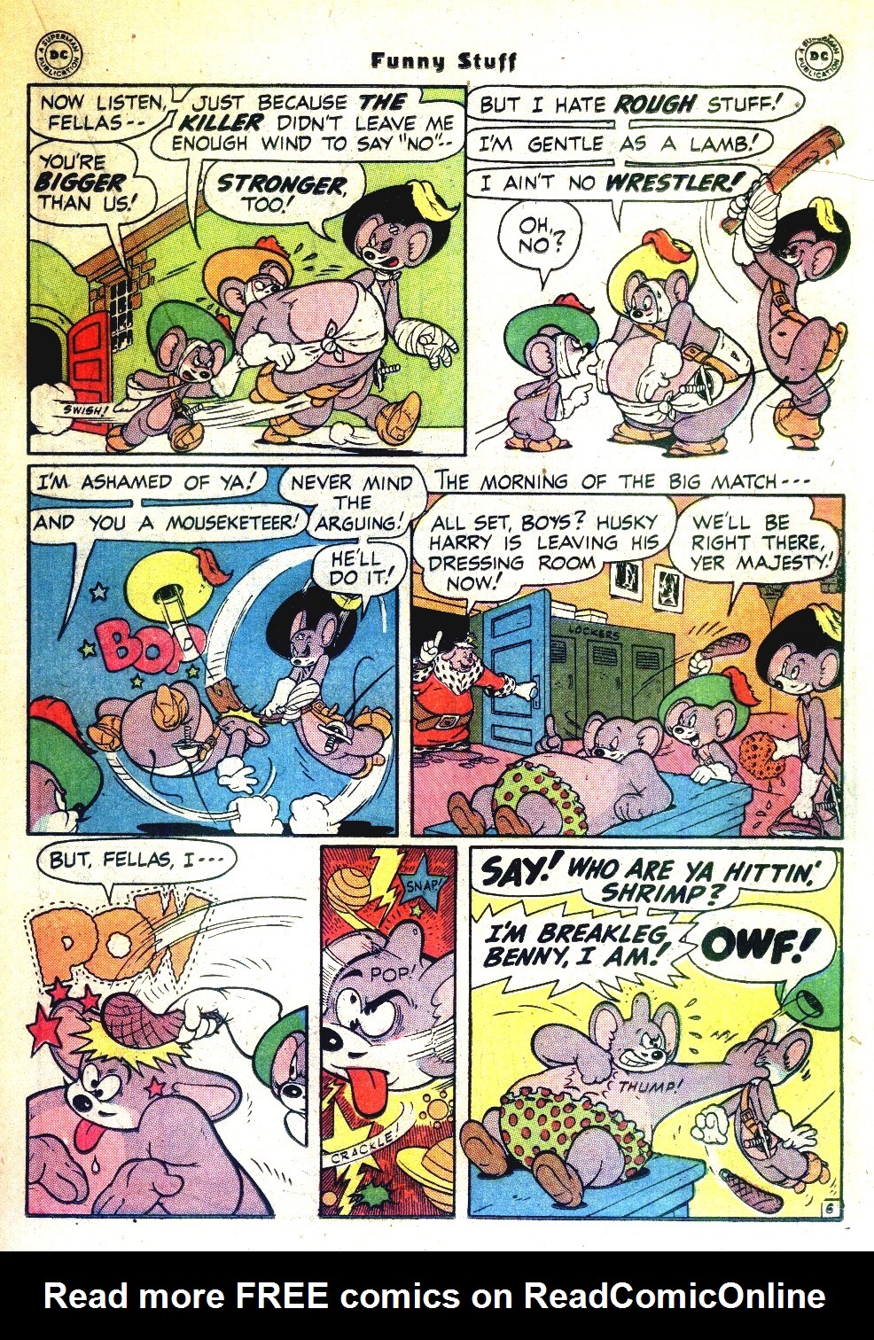Read online Funny Stuff comic -  Issue #26 - 33
