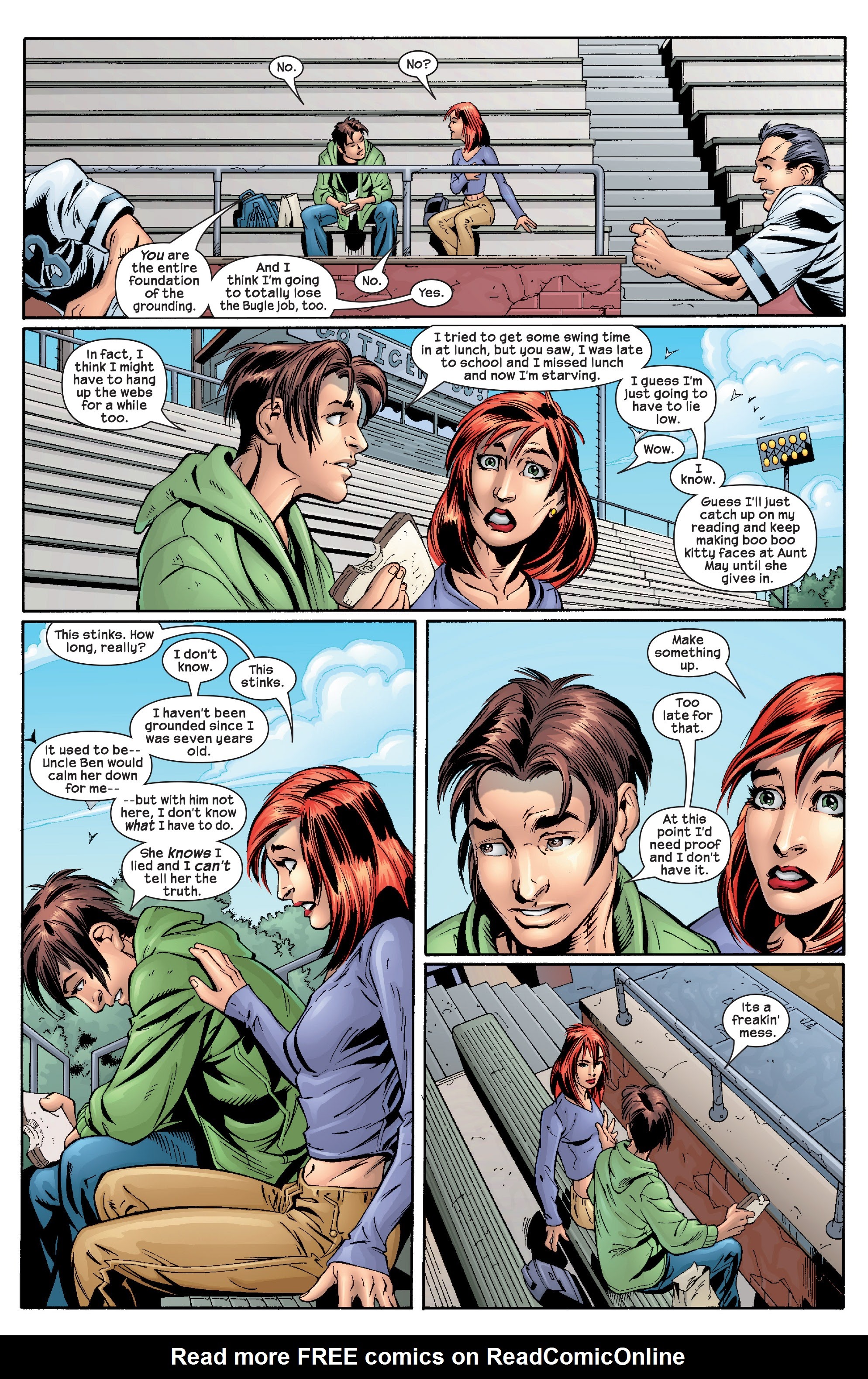 Read online Ultimate Spider-Man (2000) comic -  Issue # _TPB 2 (Part 2) - 81