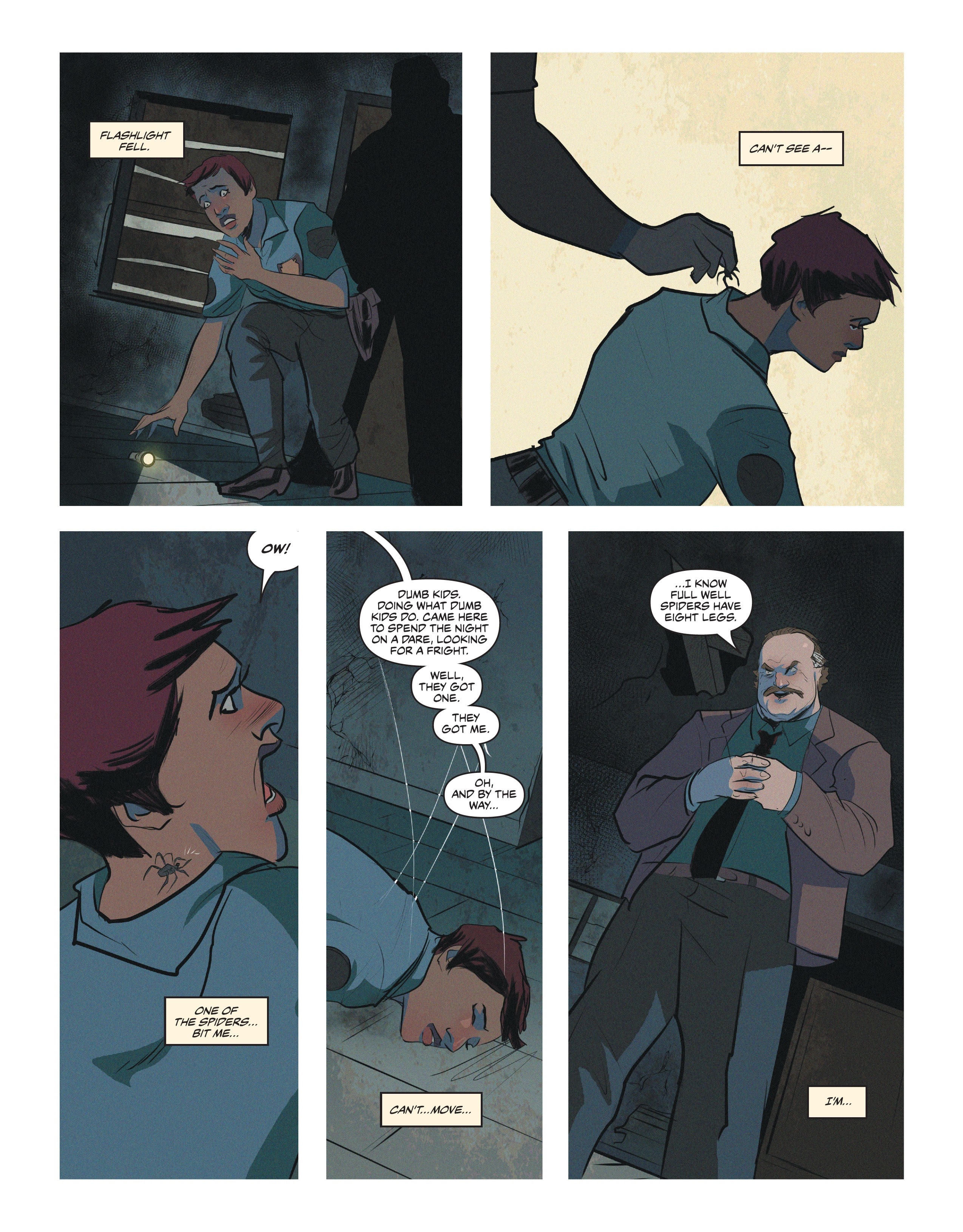 Read online AfterDark comic -  Issue # Full - 32