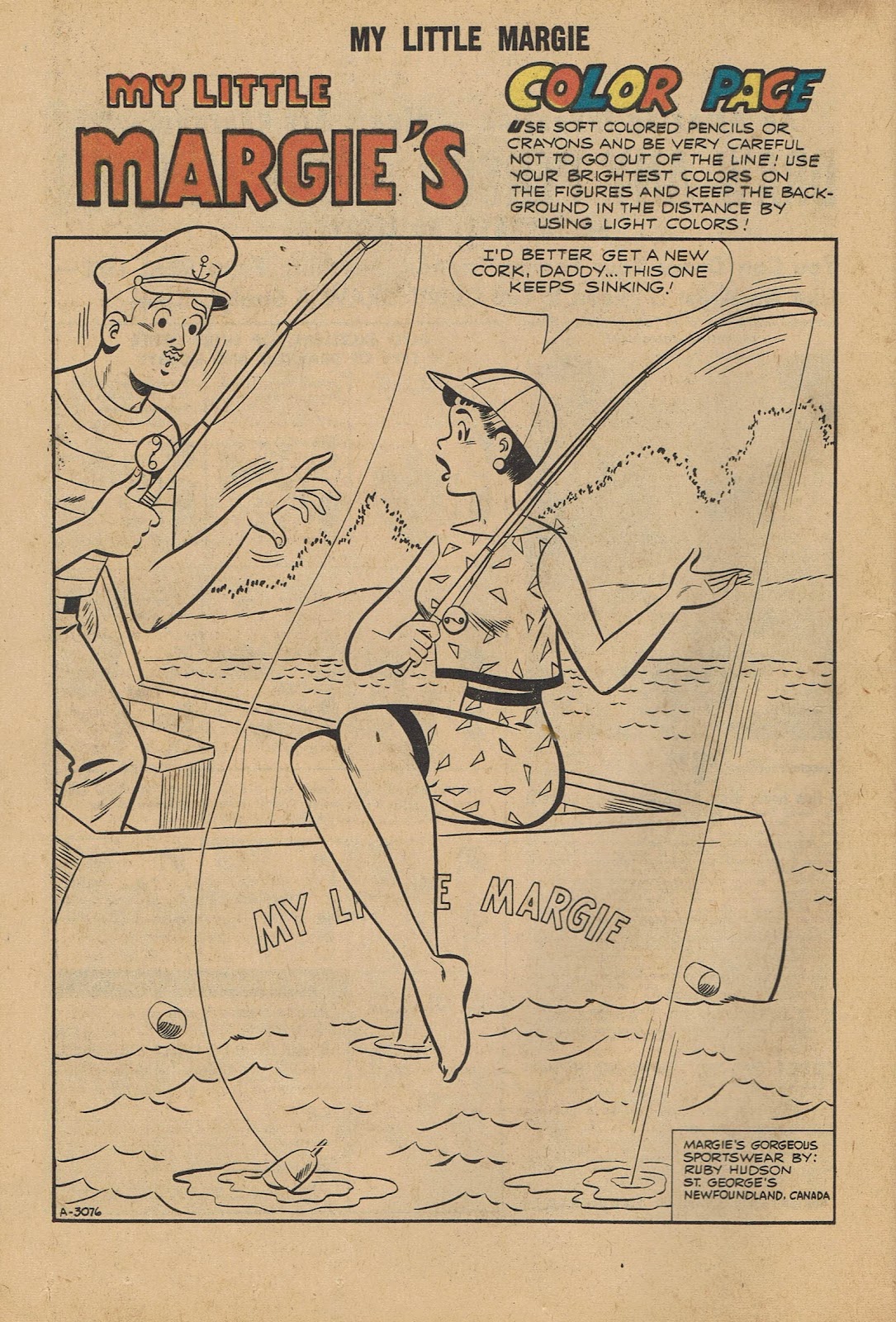 My Little Margie (1963) issue Full - Page 16
