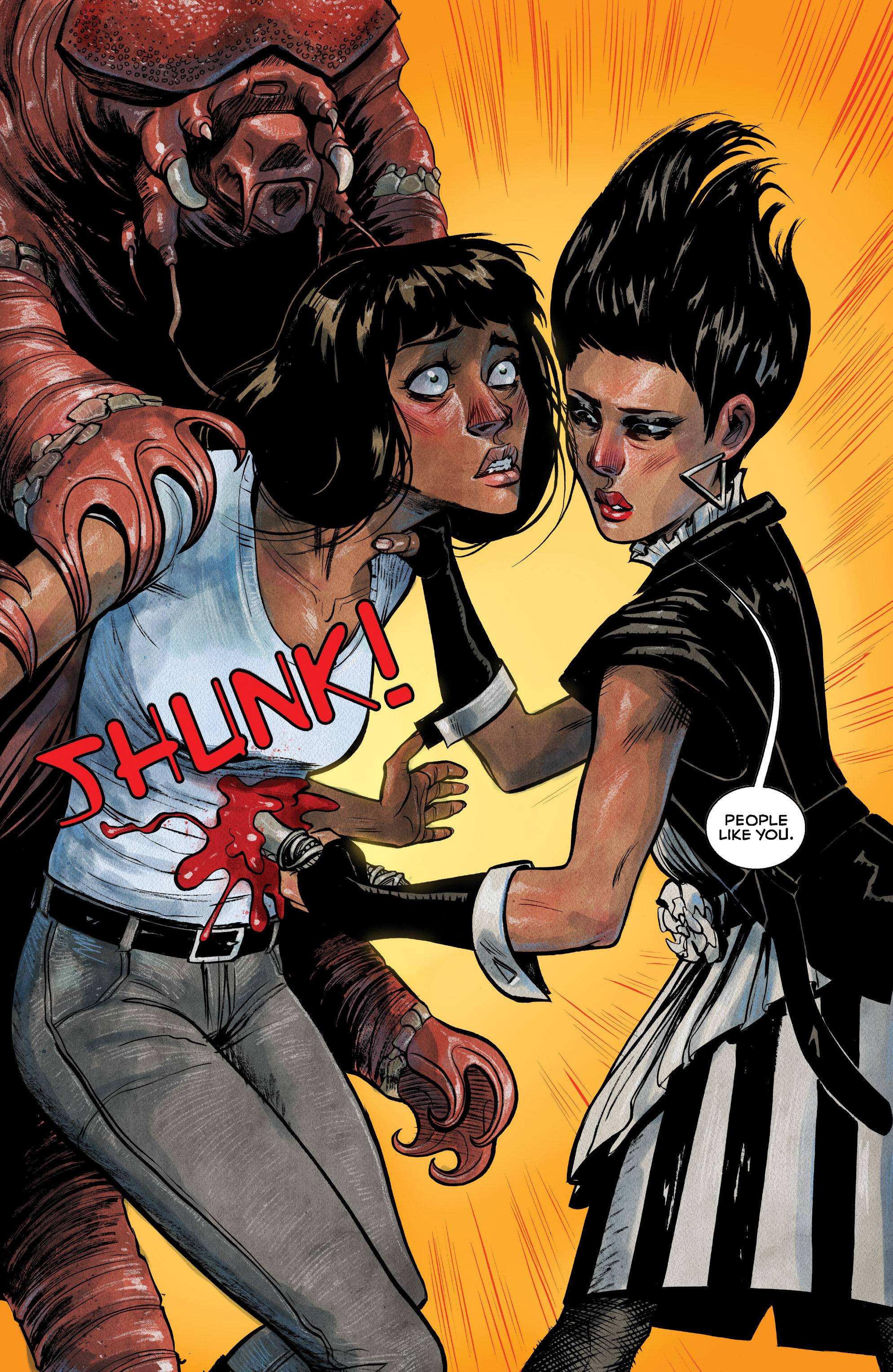 Read online Shutter comic -  Issue #7 - 20
