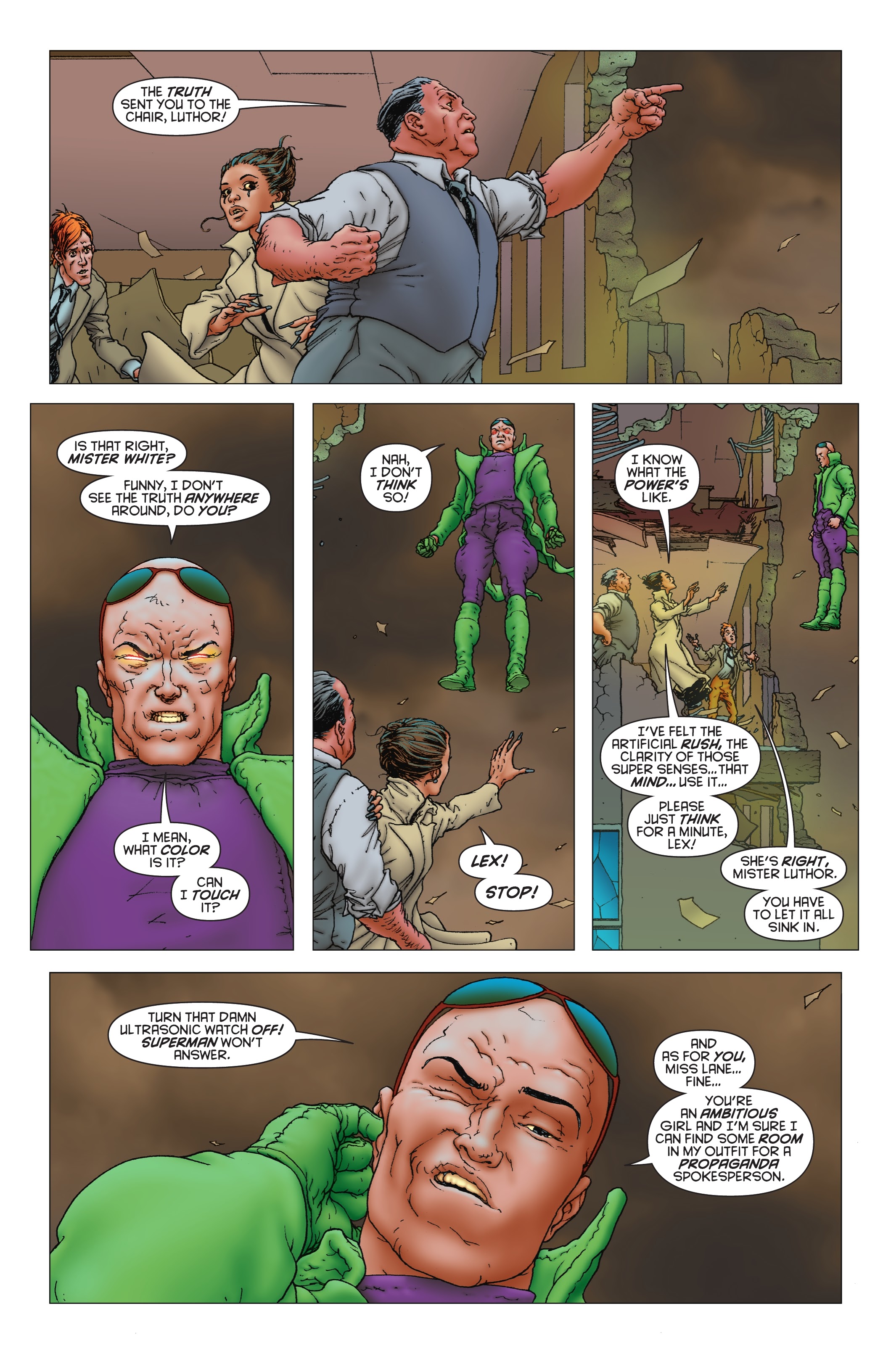 Read online All Star Superman comic -  Issue # (2006) _The Deluxe Edition (Part 3) - 70