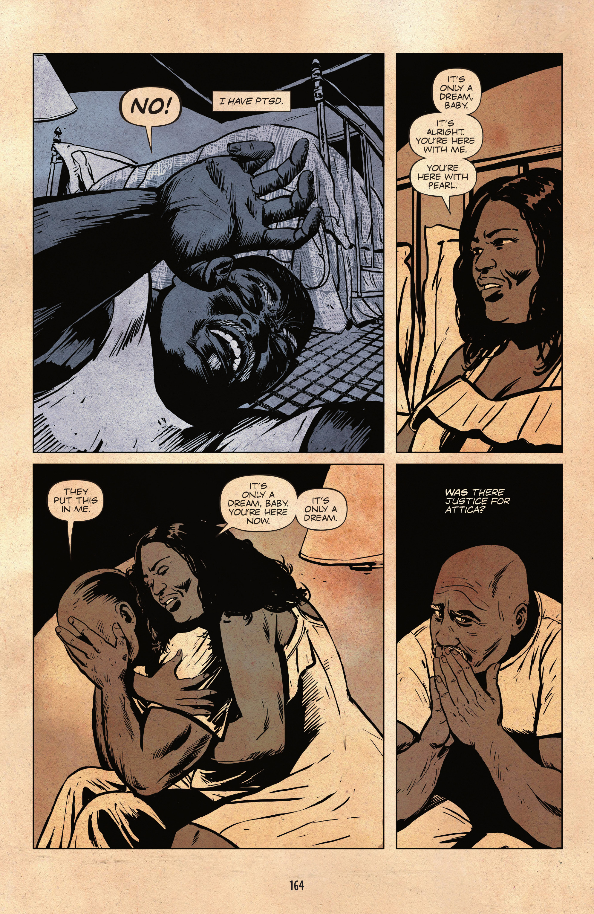 Read online Big Black: Stand At Attica comic -  Issue # TPB (Part 2) - 66