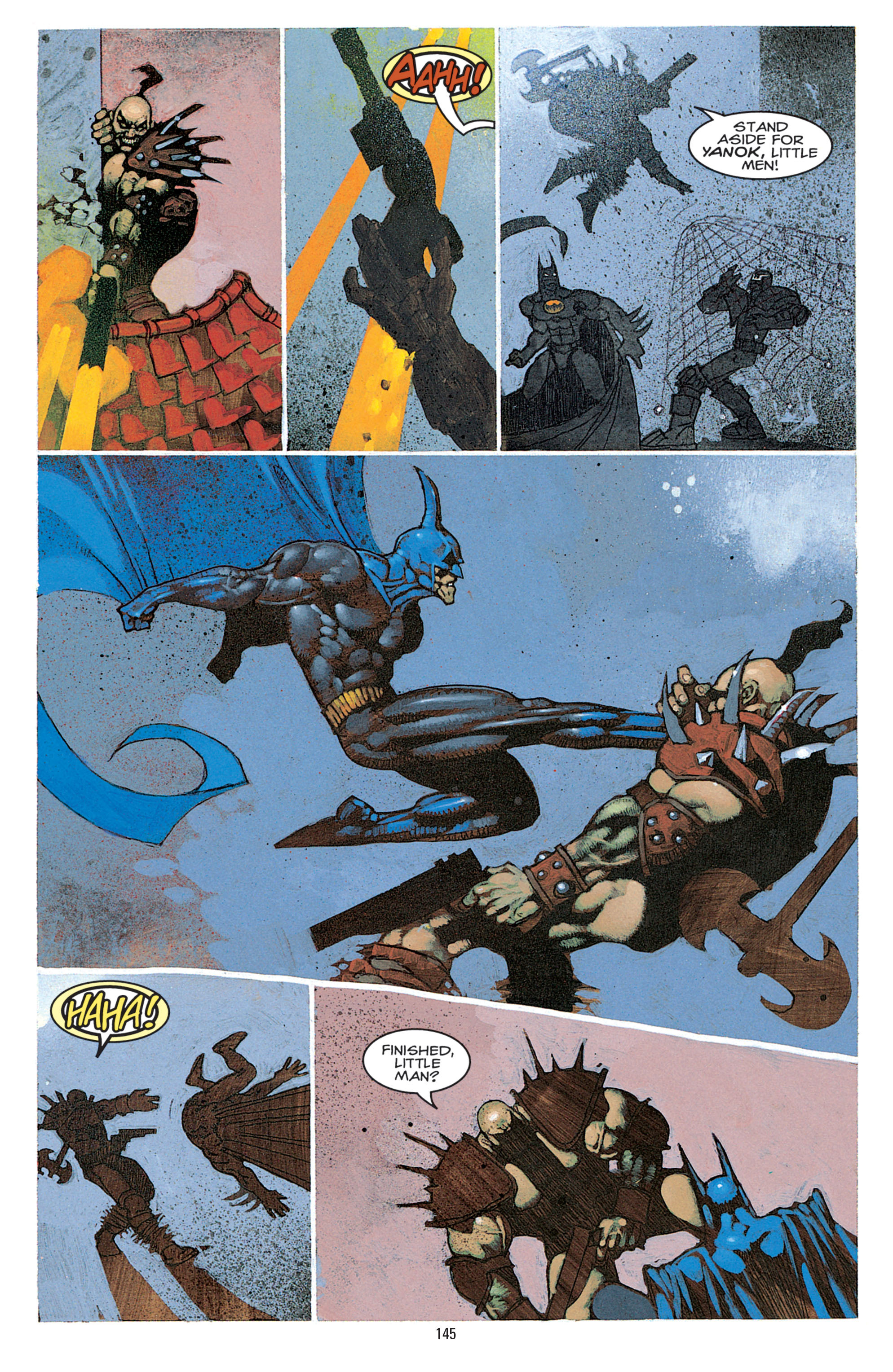 Read online Batman/Judge Dredd Collection comic -  Issue # TPB (Part 1) - 145