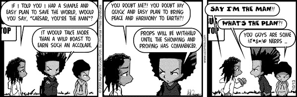 Read online The Boondocks Collection comic -  Issue # Year 2003 - 286