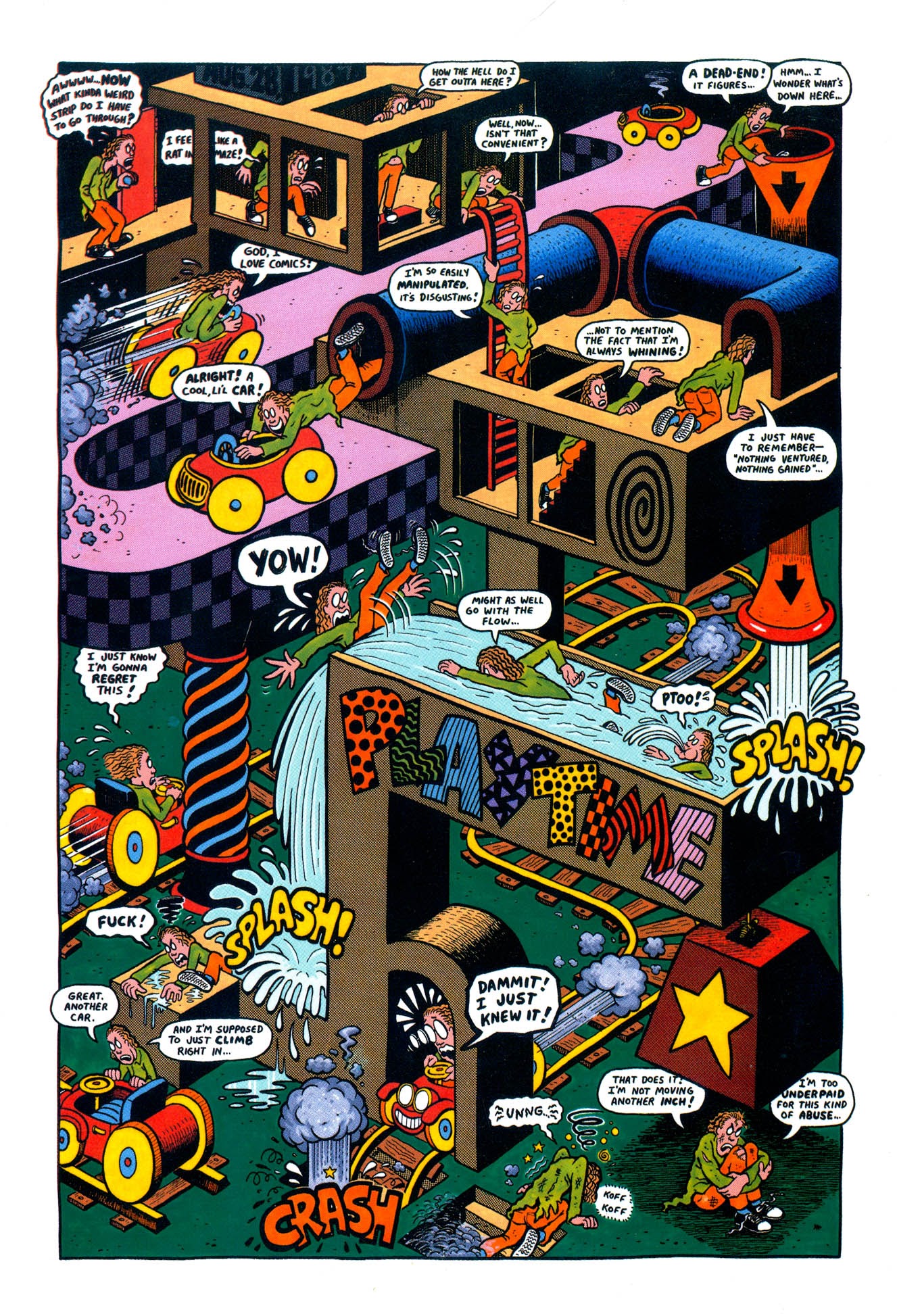 Read online Peepshow: The Cartoon Diary of Joe Matt comic -  Issue # Full - 43