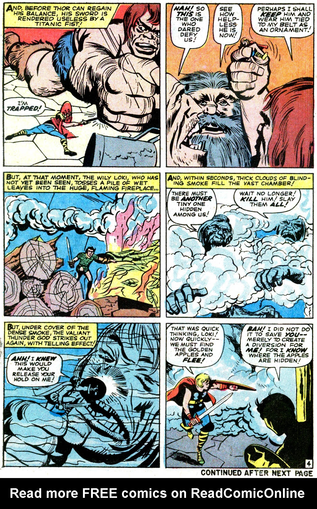 Read online Tales of Asgard (1968) comic -  Issue # Full - 24