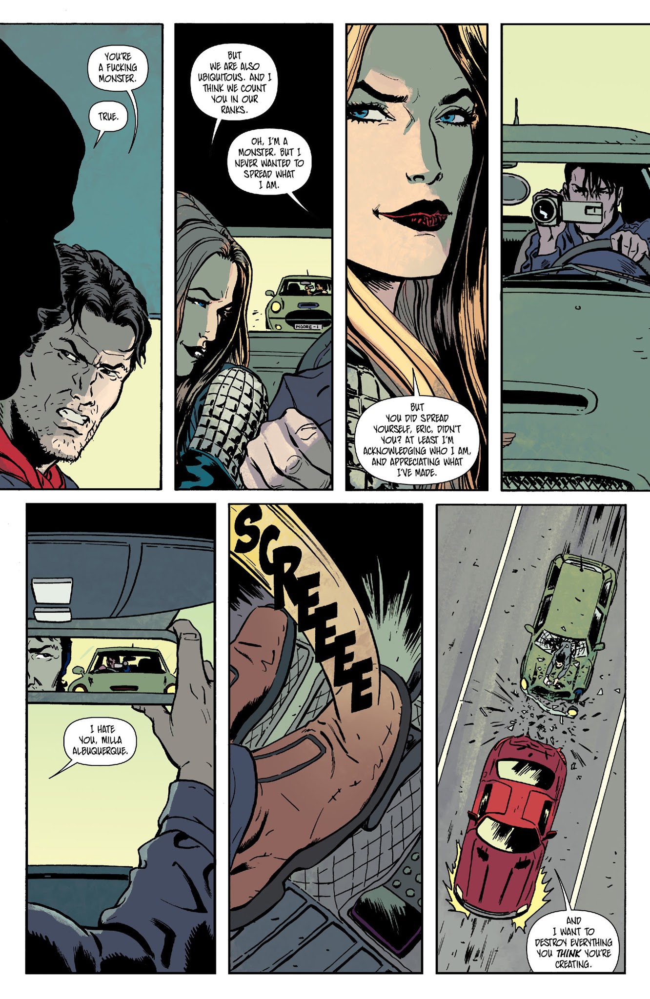 Read online Beautiful Canvas comic -  Issue #3 - 13