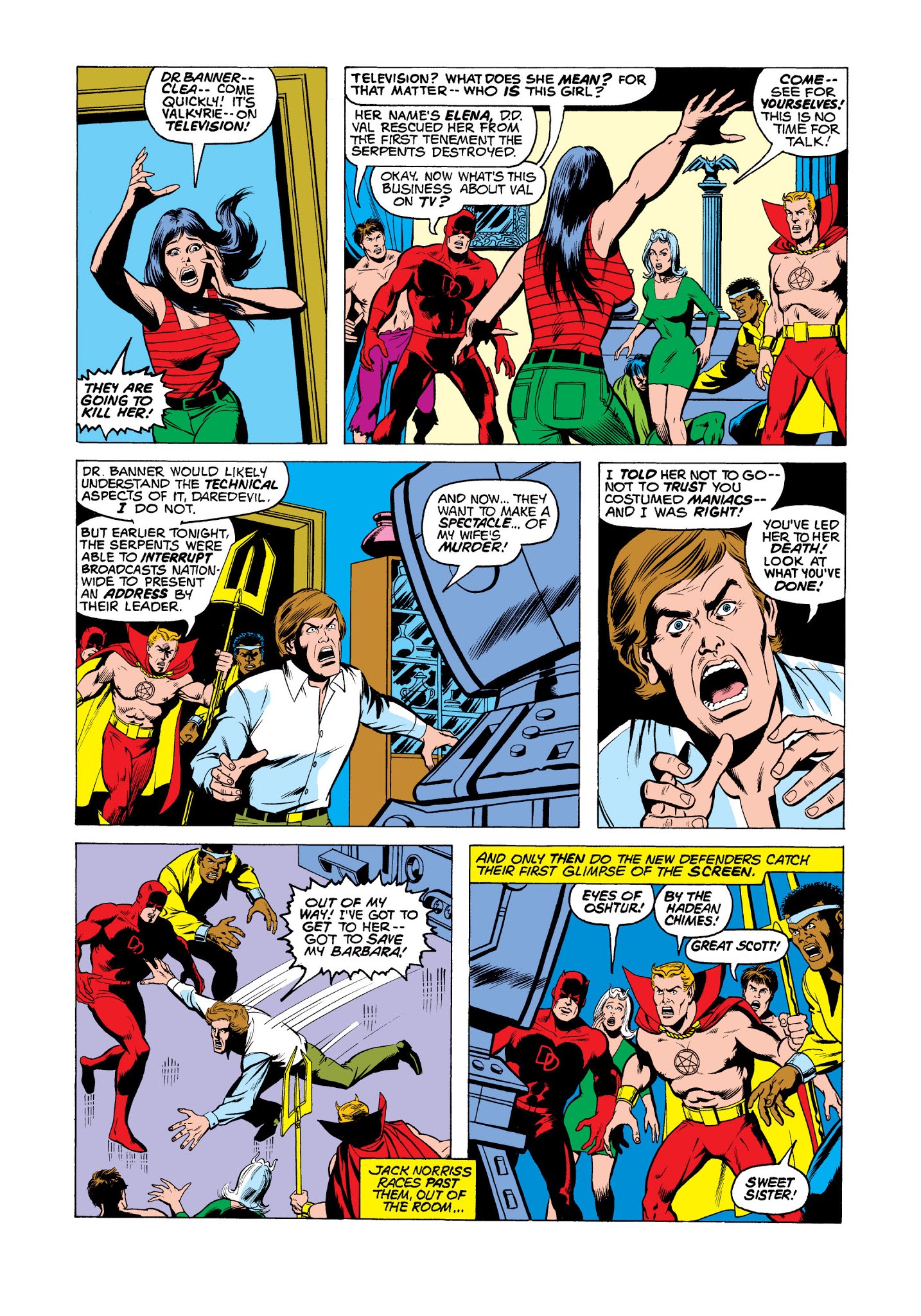 Read online Marvel Masterworks: The Defenders comic -  Issue # TPB 4 (Part 1) - 59