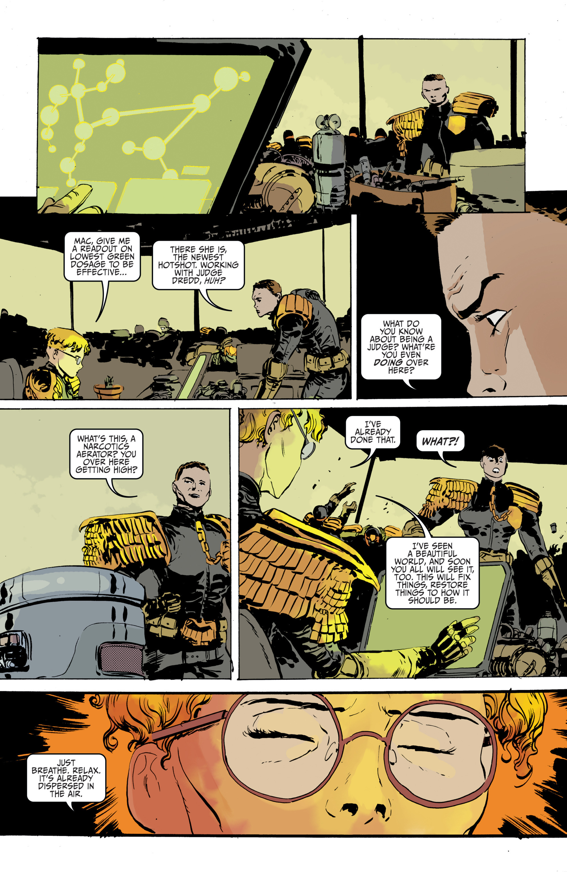 Read online Judge Dredd (2015) comic -  Issue #11 - 17