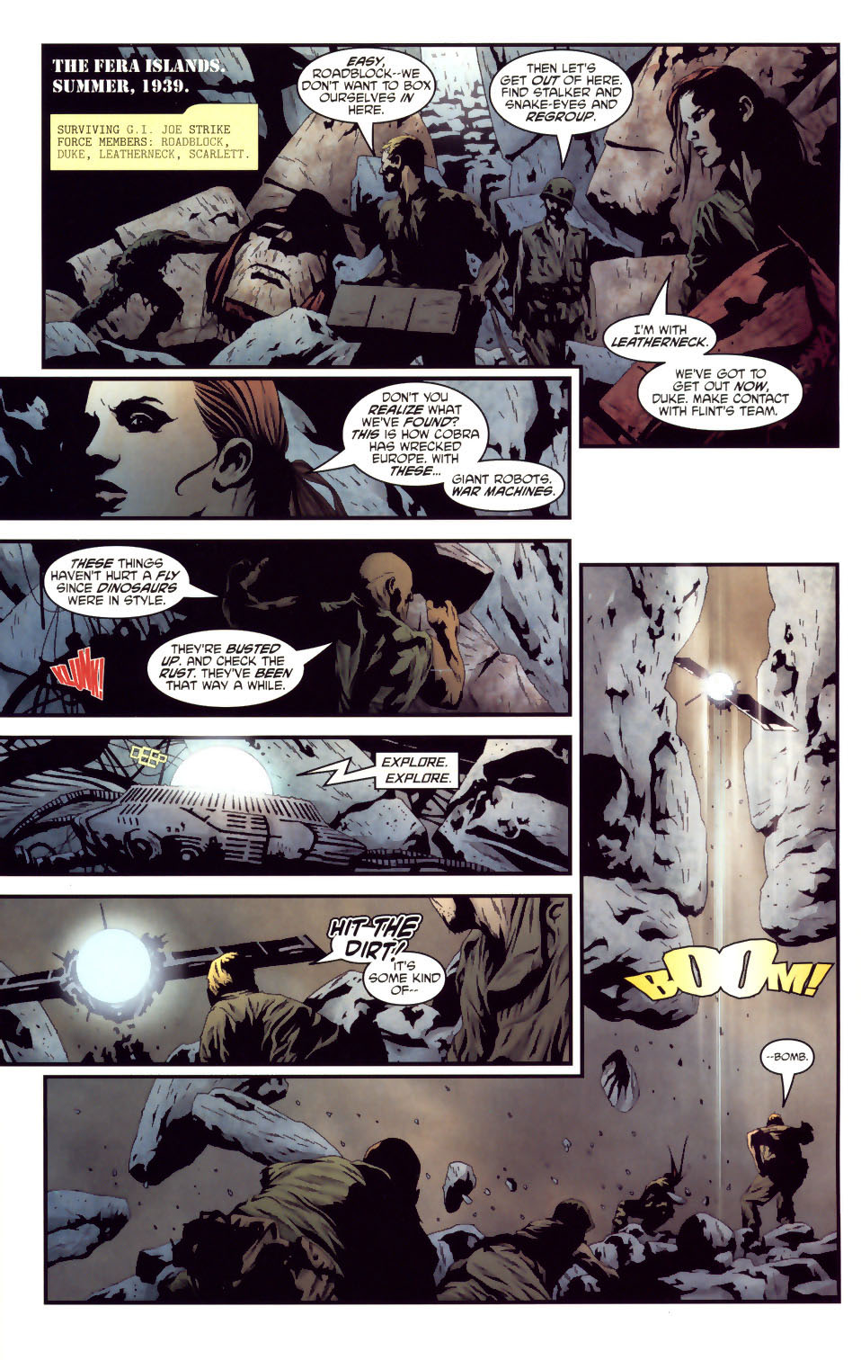 Read online Transformers/G.I. Joe comic -  Issue #2 - 3