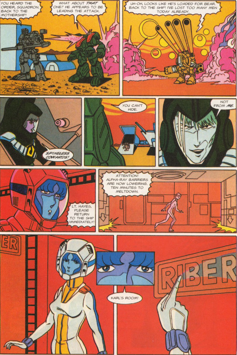Robotech The Macross Saga issue TPB 2 - Page 26