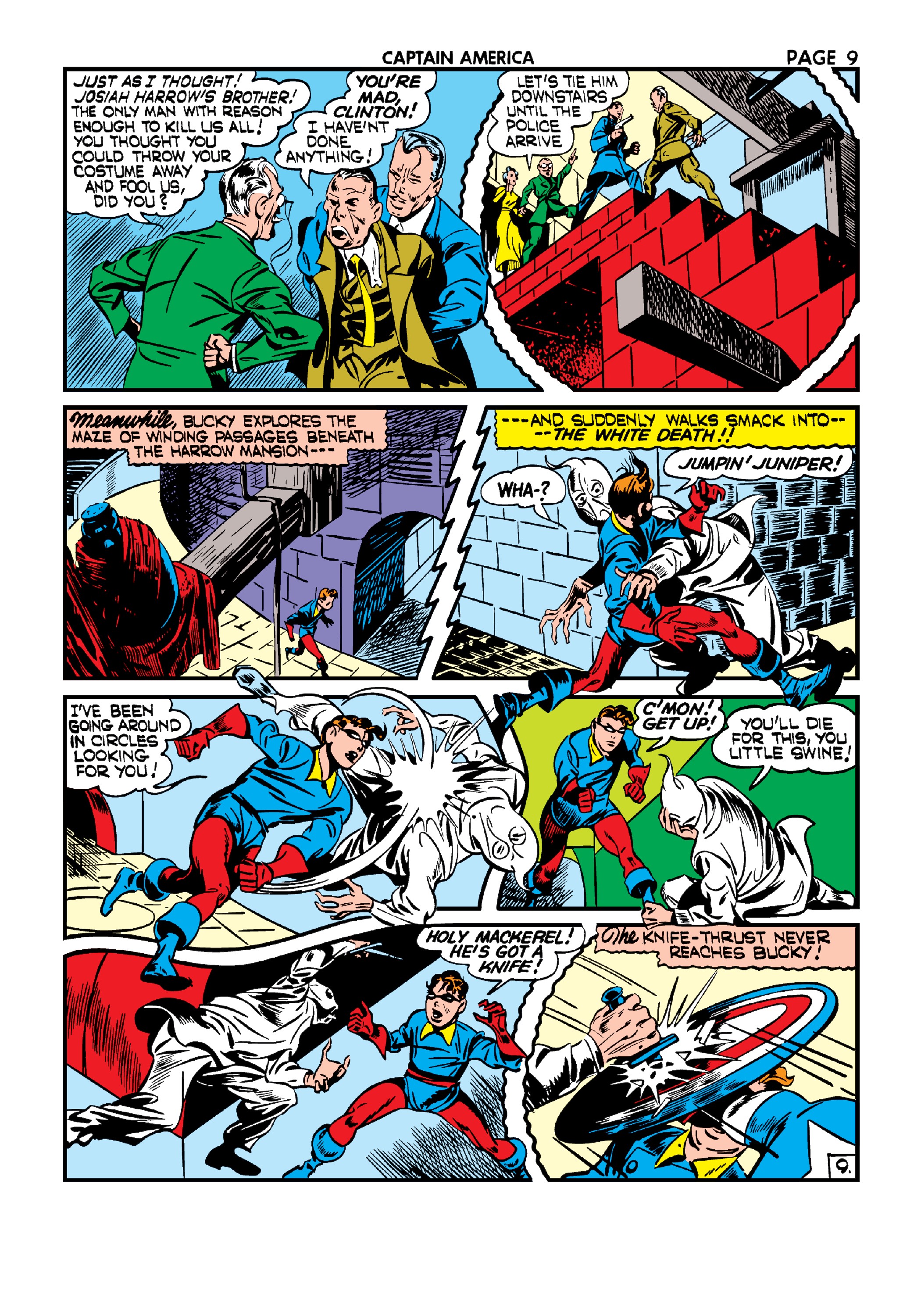 Read online Marvel Masterworks: Golden Age Captain America comic -  Issue # TPB 3 (Part 1) - 18