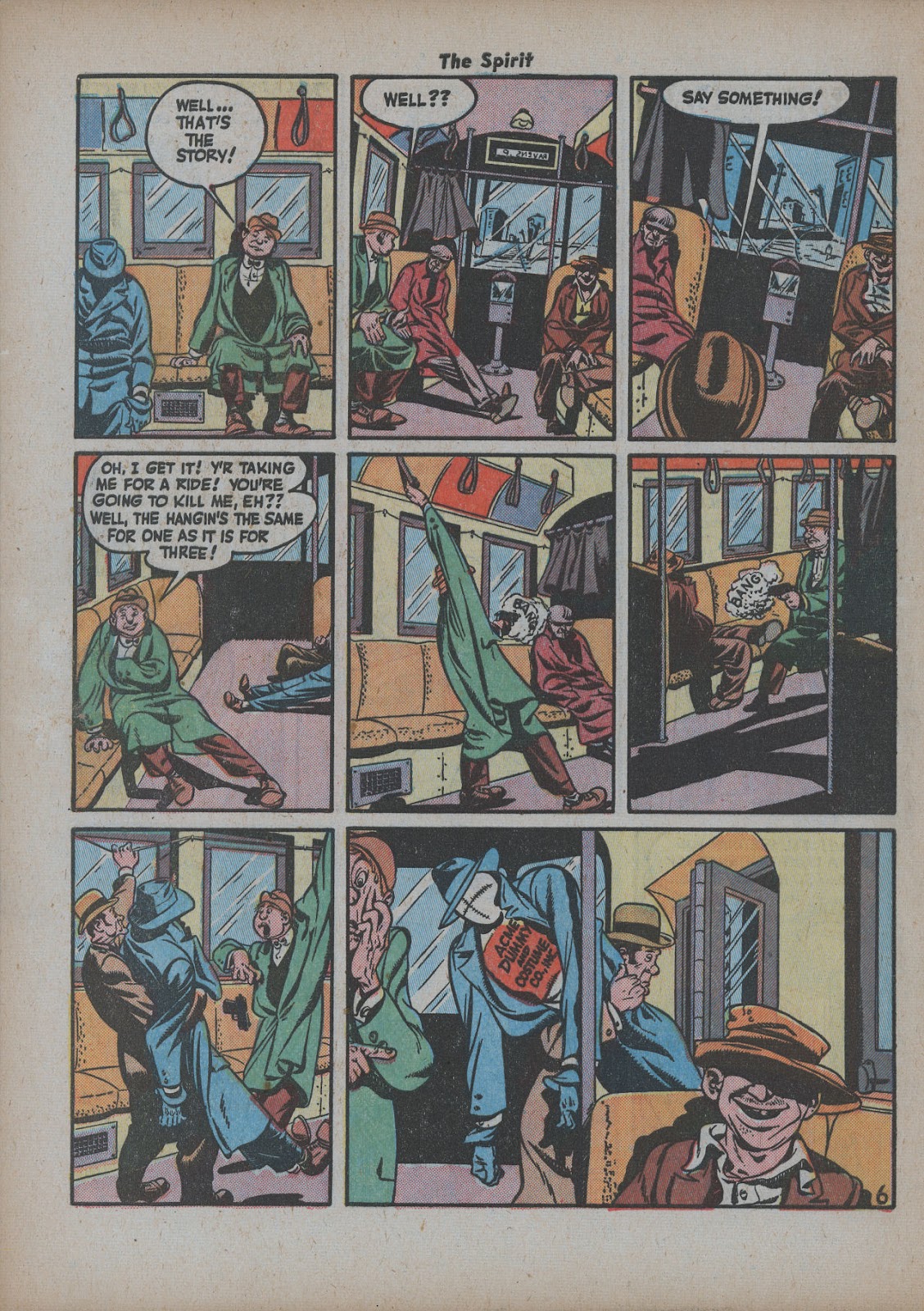 The Spirit (1944) issue 19 - Page 8