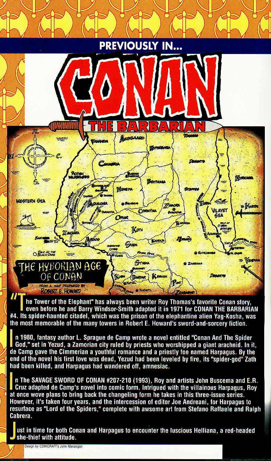 Read online Conan: Lord of the Spiders comic -  Issue #1 - 3