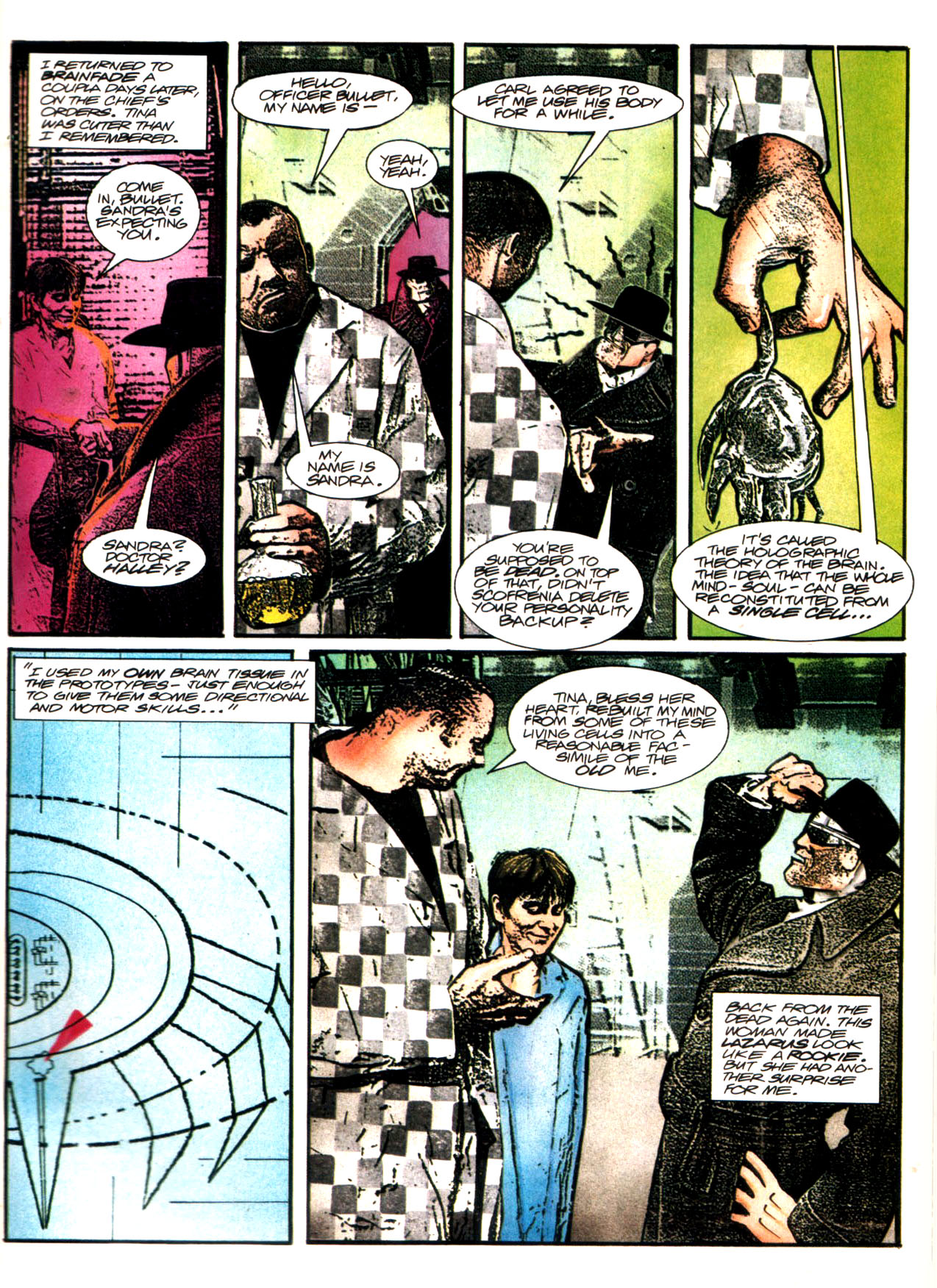 Read online Red Dwarf Smegazine (1993) comic -  Issue #9 - 29