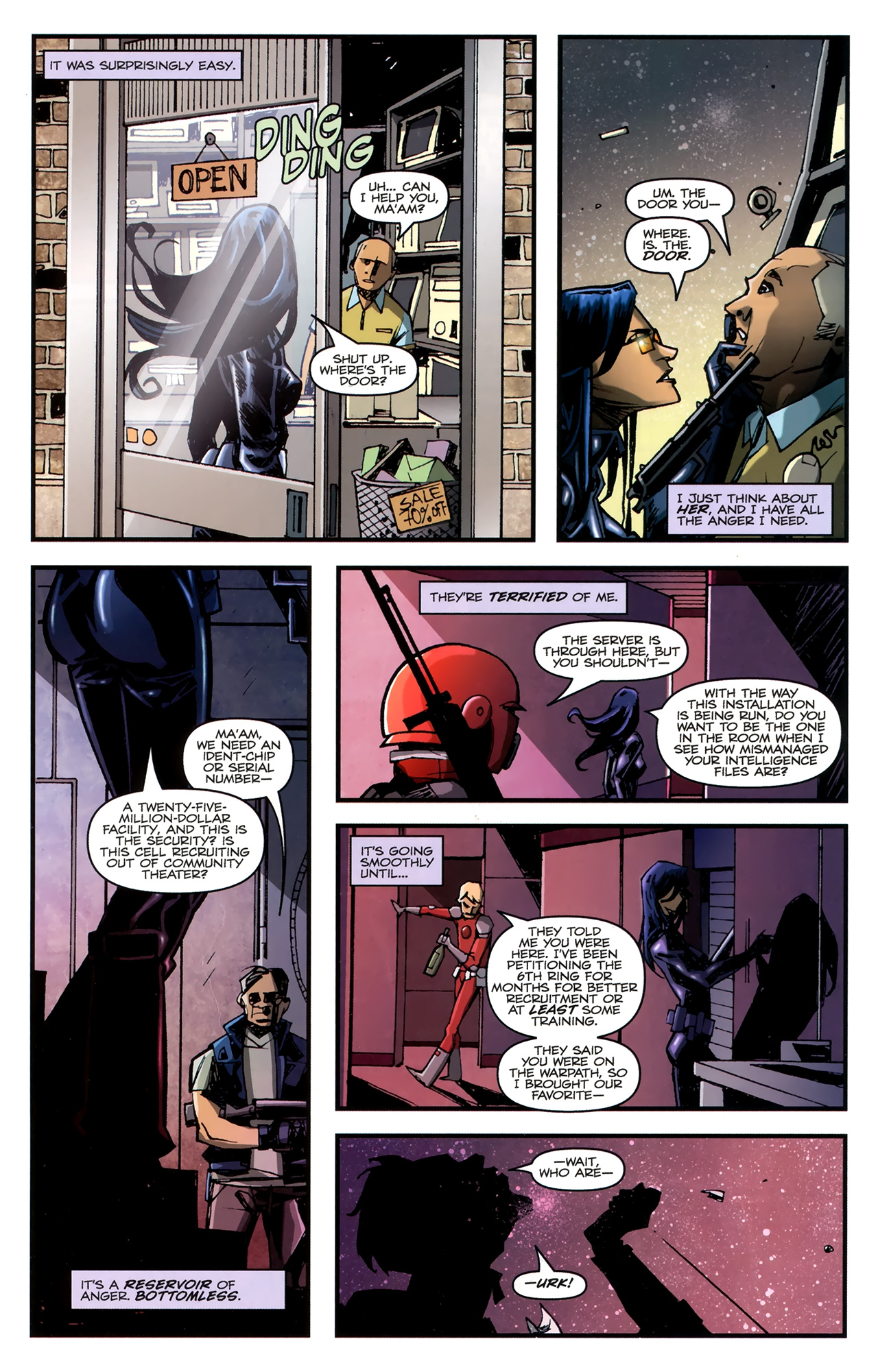 Read online G.I. Joe Cobra Special comic -  Issue #2 - 17