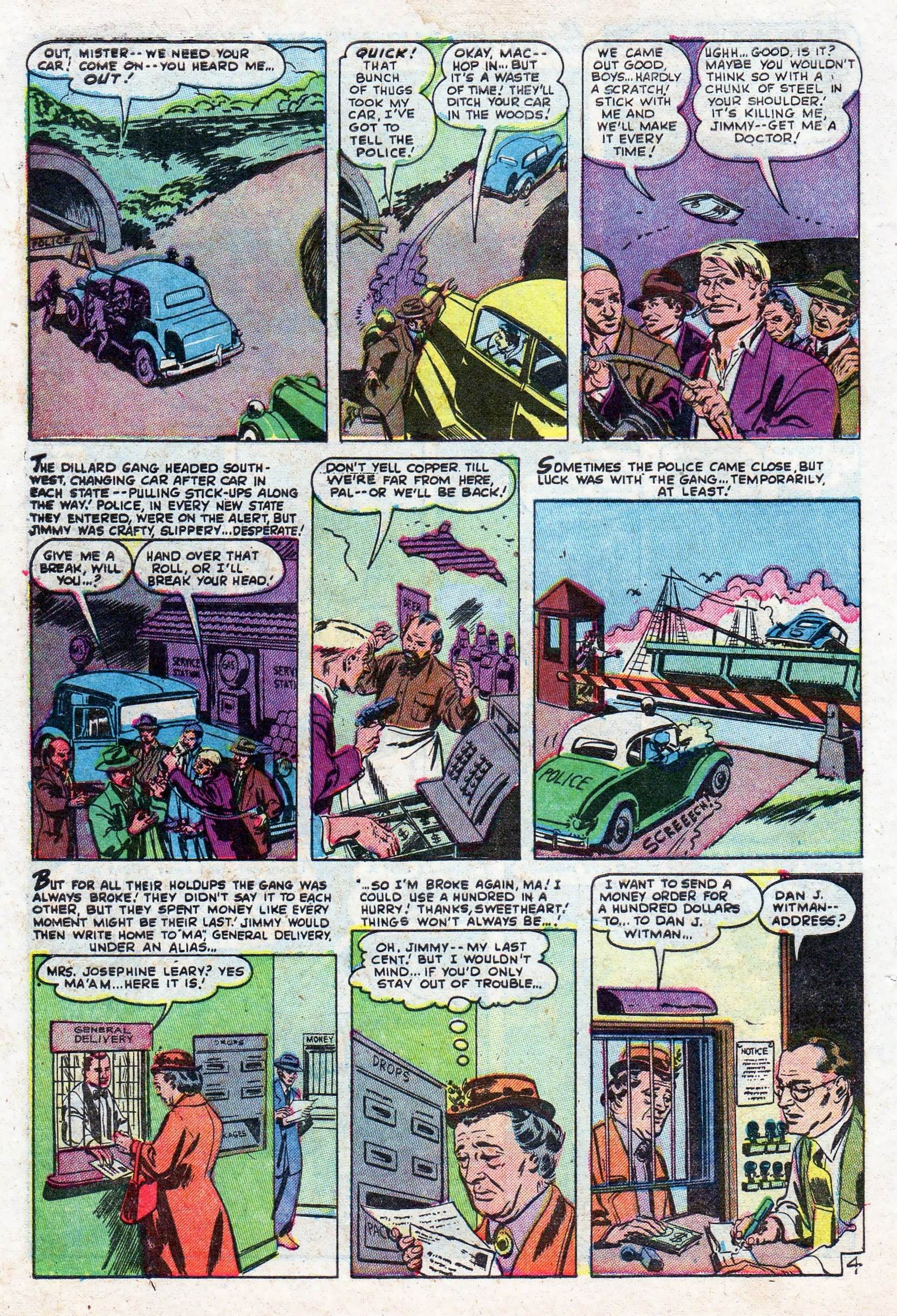 Read online Crime Cases Comics (1951) comic -  Issue #11 - 30