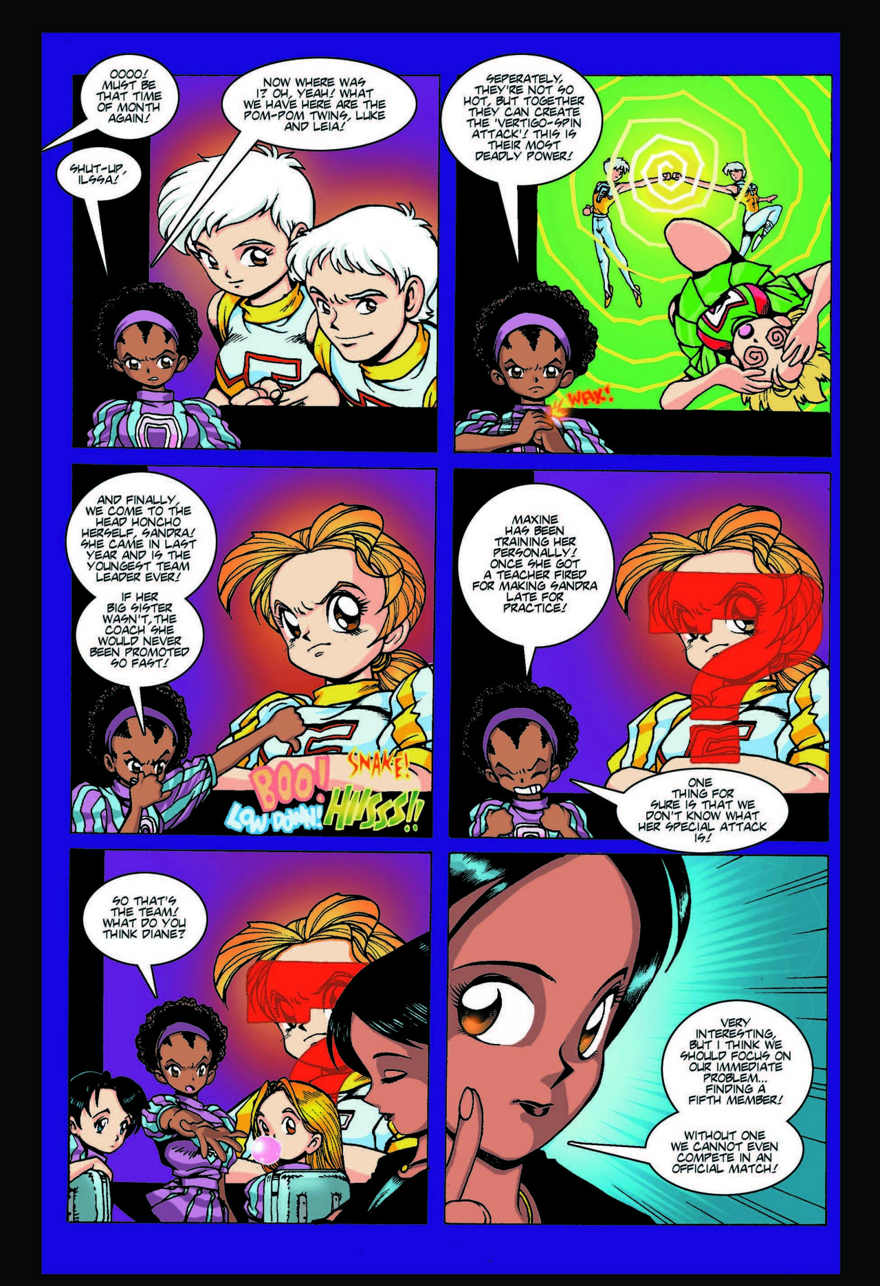 Read online Ninja High School (1986) comic -  Issue #83 - 4