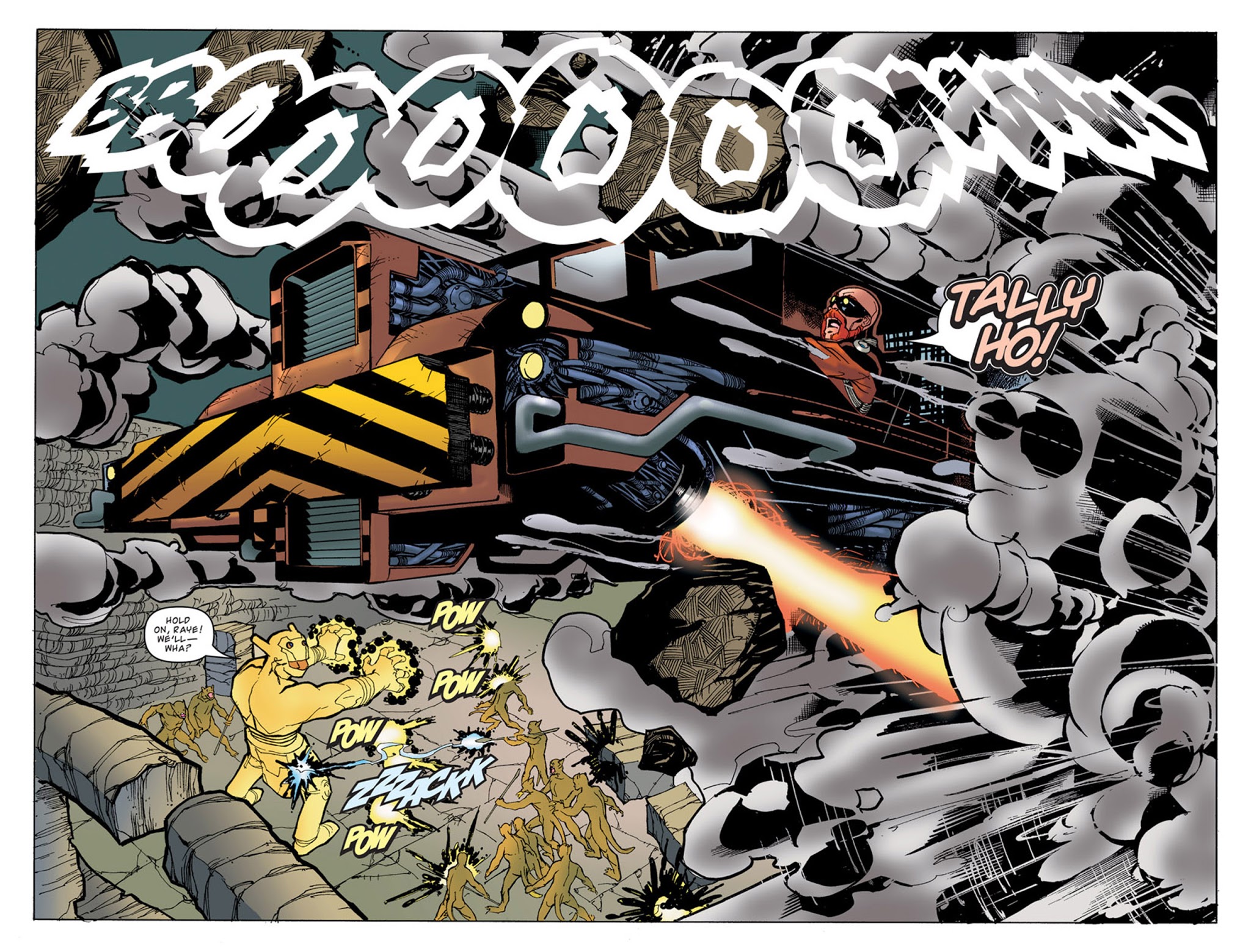 Read online FX2, The Lost Land comic -  Issue # TPB - 42