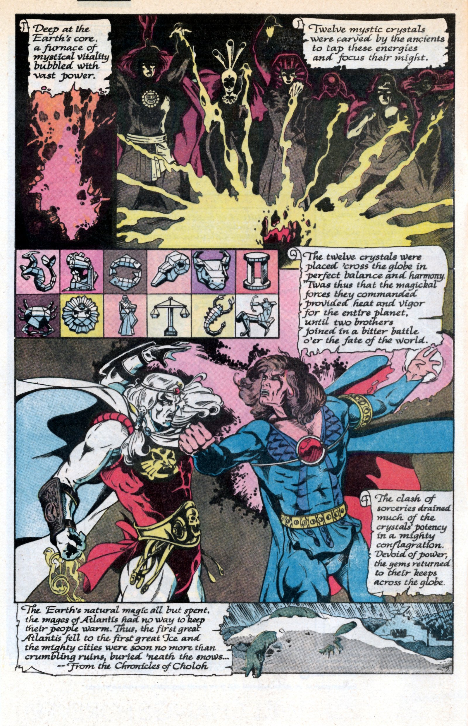 Aquaman (1986) Issue #1 #1 - English 4