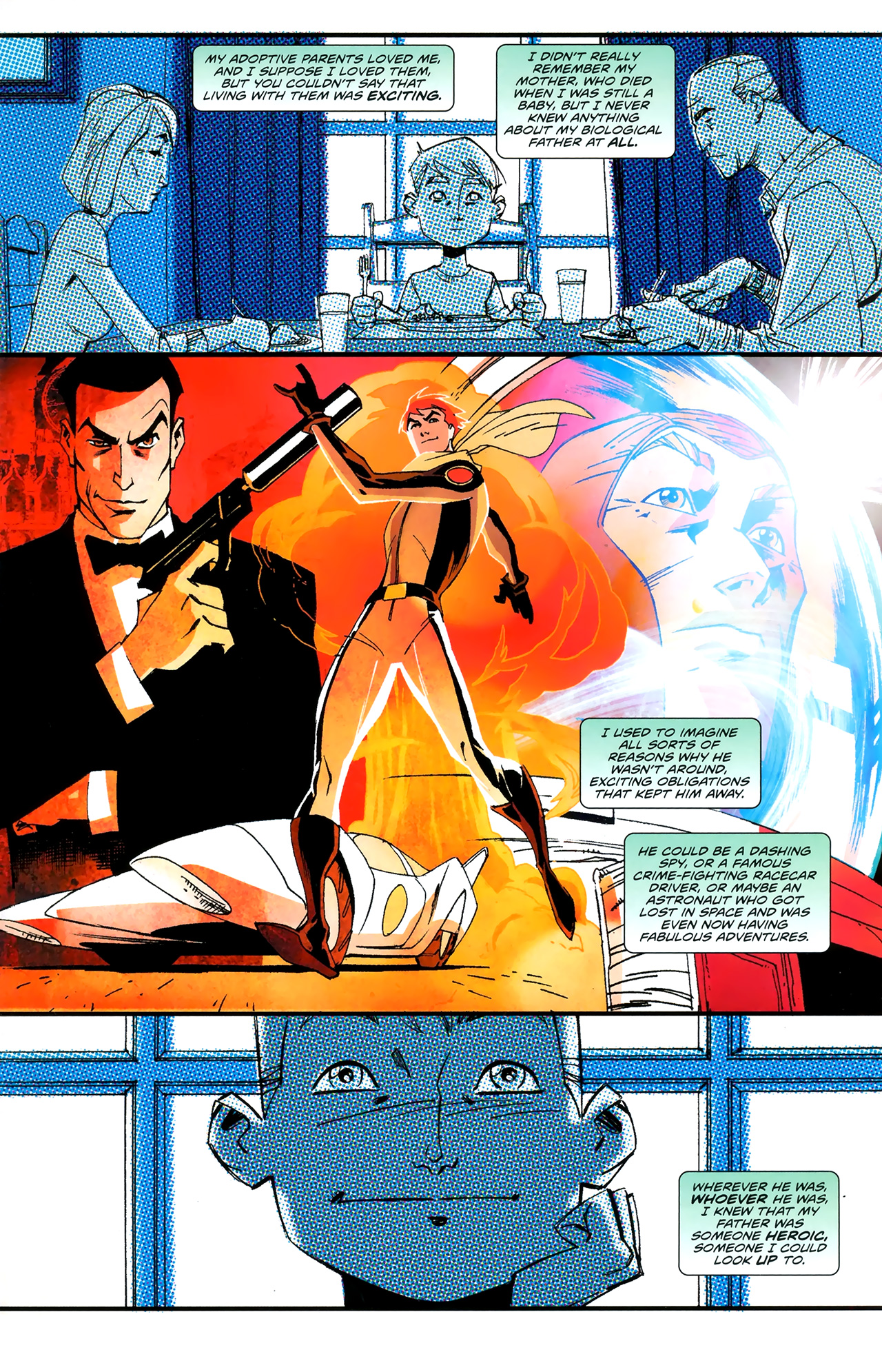 Read online Starborn comic -  Issue #7 - 5