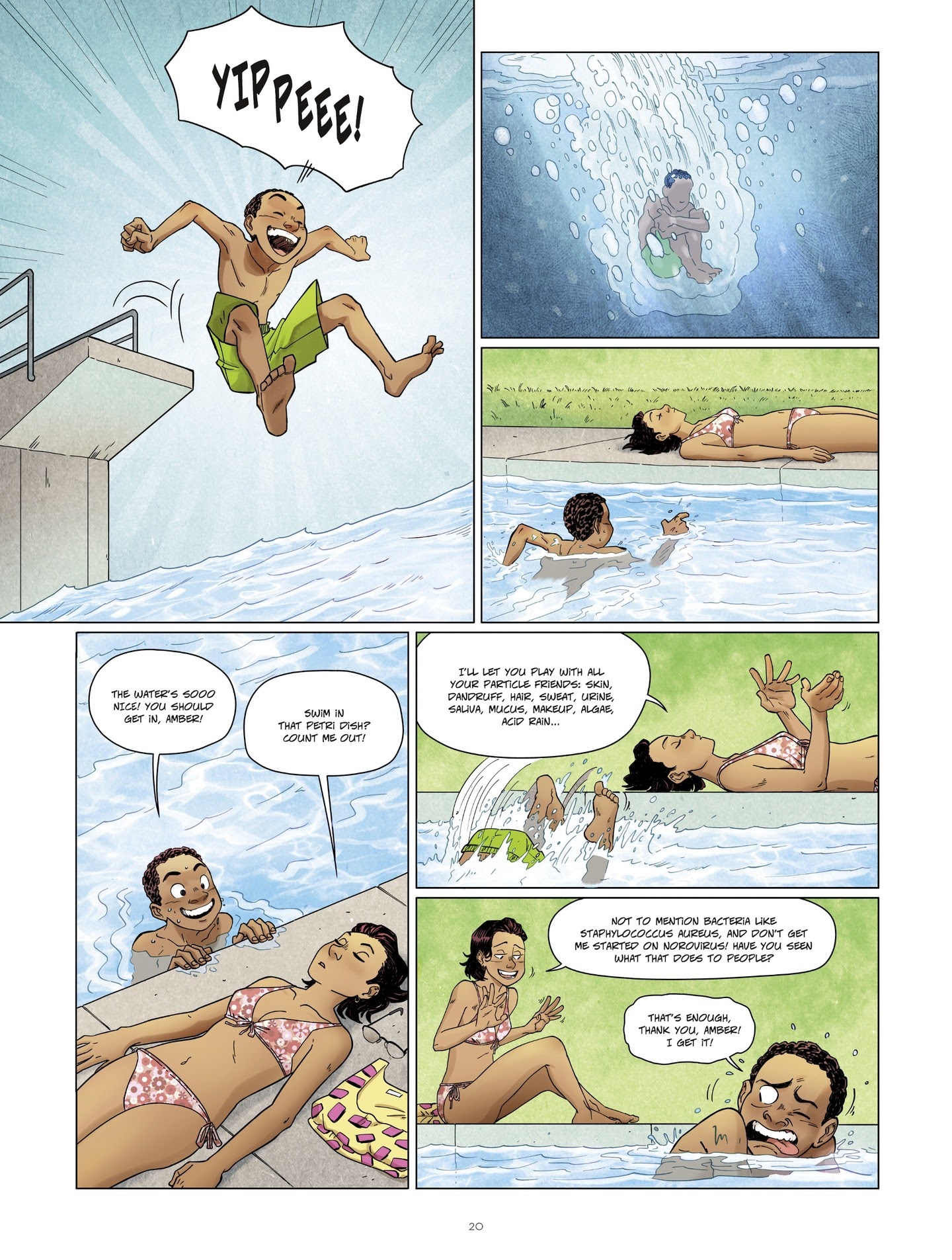 Read online The Omniscients comic -  Issue # TPB 1 - 20