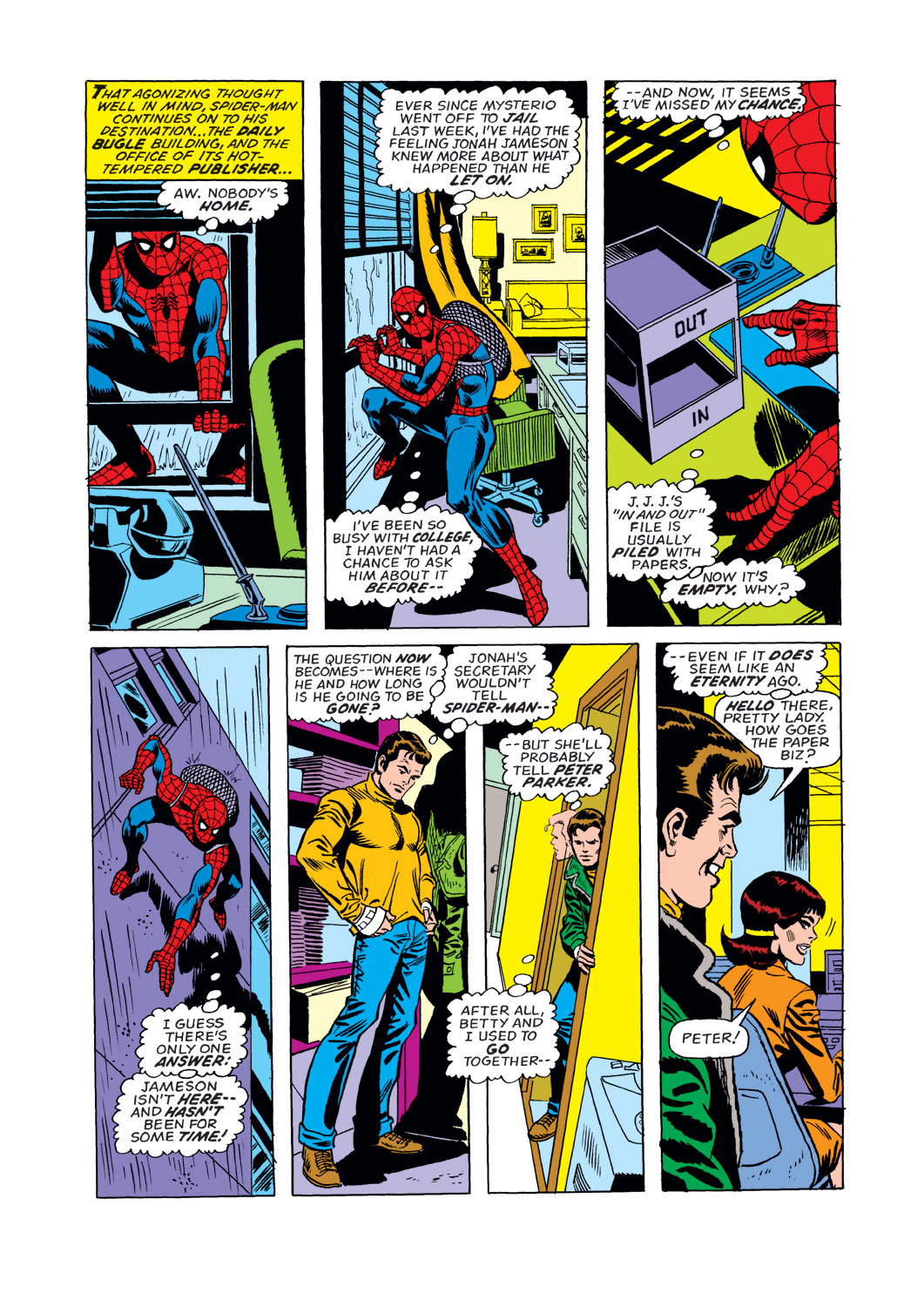 The Amazing Spider-Man (1963) issue 143 - Page 4