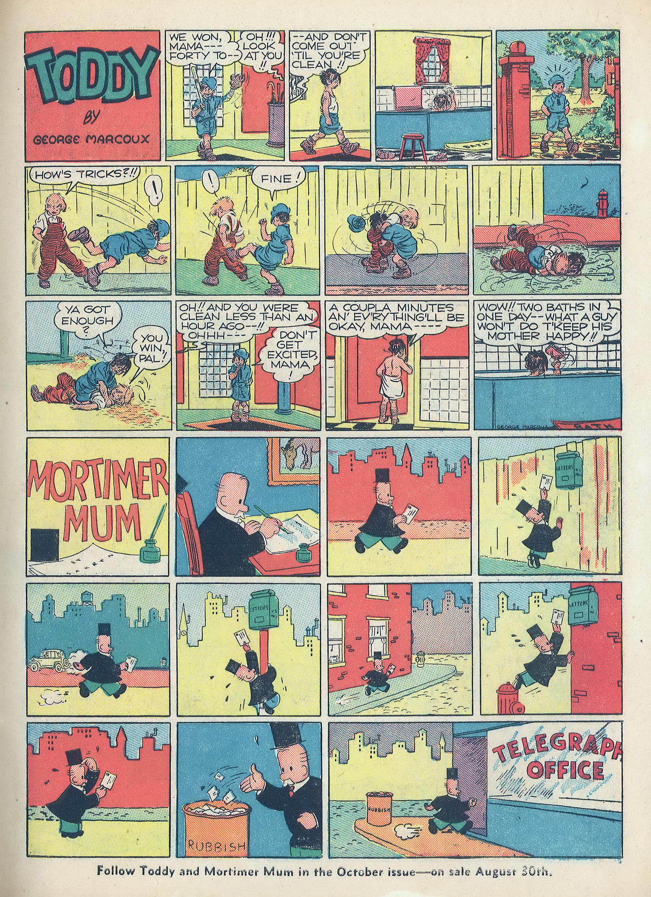 Read online Feature Comics comic -  Issue #24 - 21