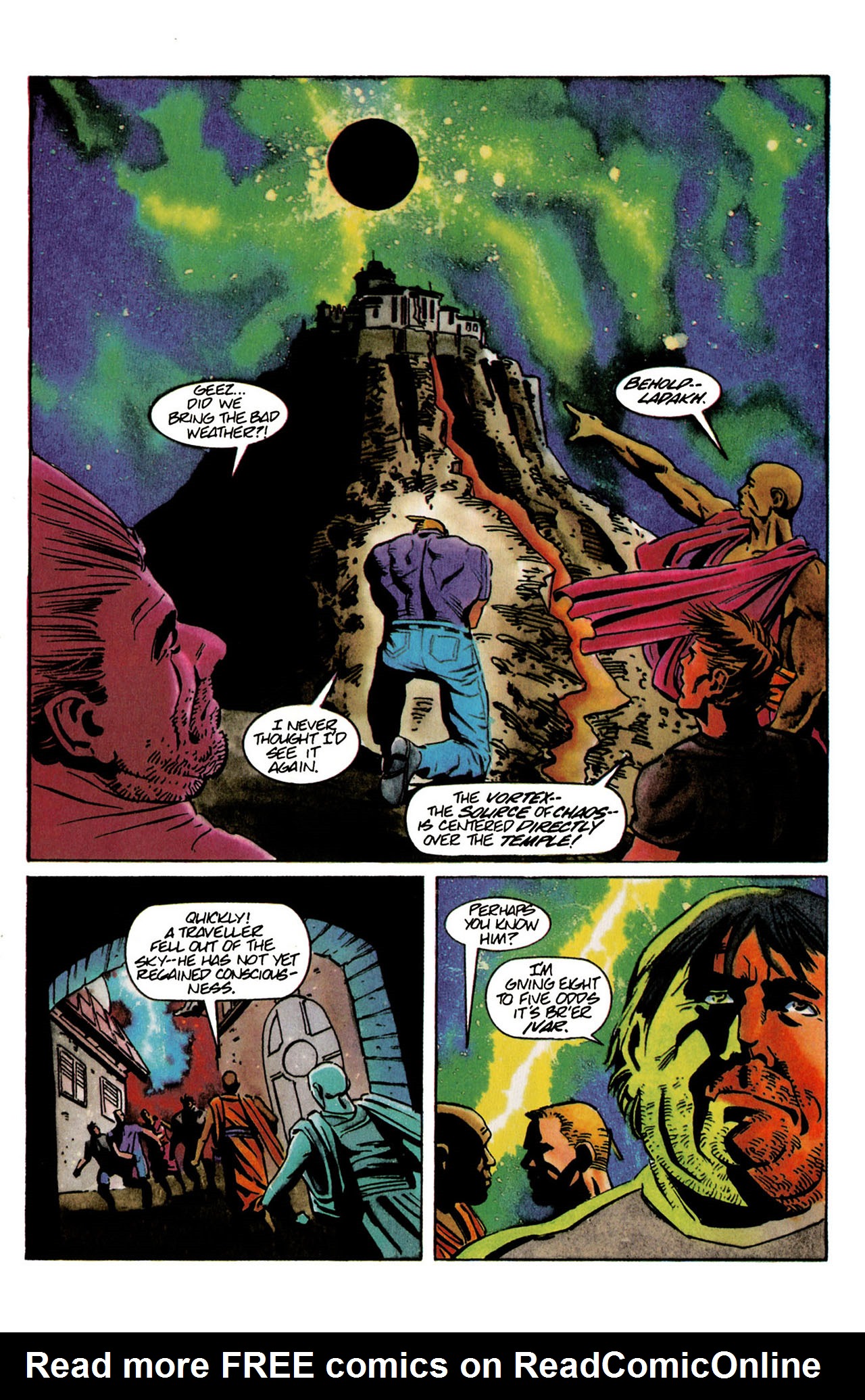 Read online Archer & Armstrong comic -  Issue #26 - 32