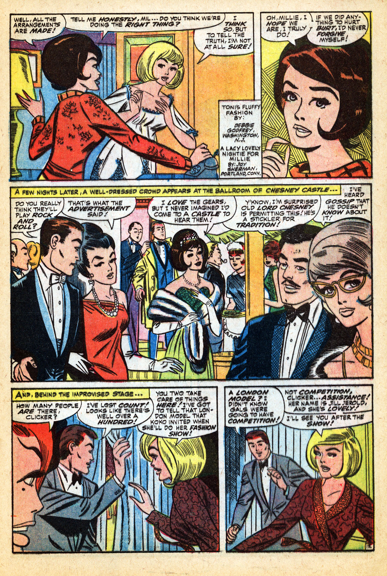 Read online Millie the Model comic -  Issue #141 - 25