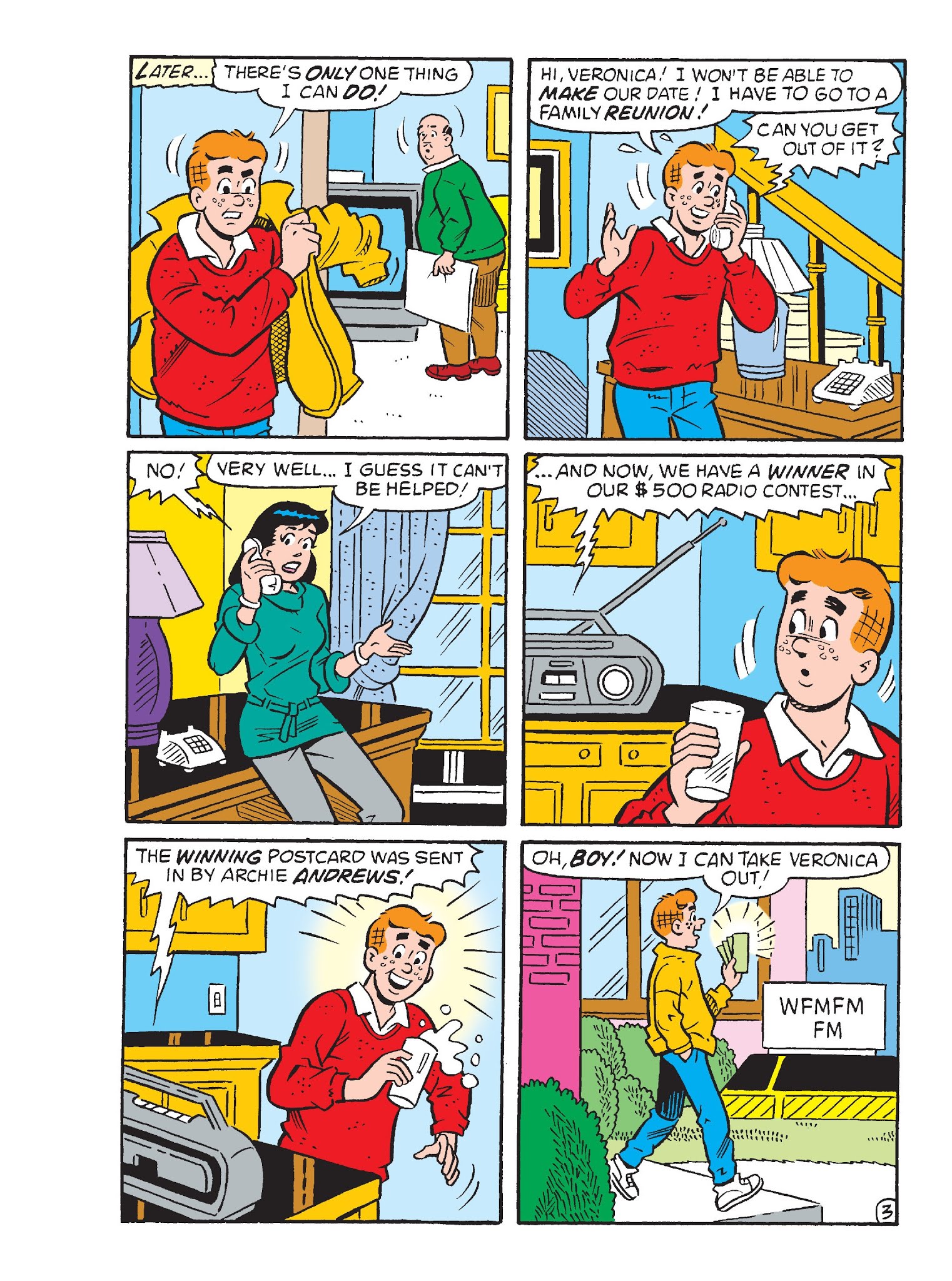 Read online Jughead and Archie Double Digest comic -  Issue #23 - 111