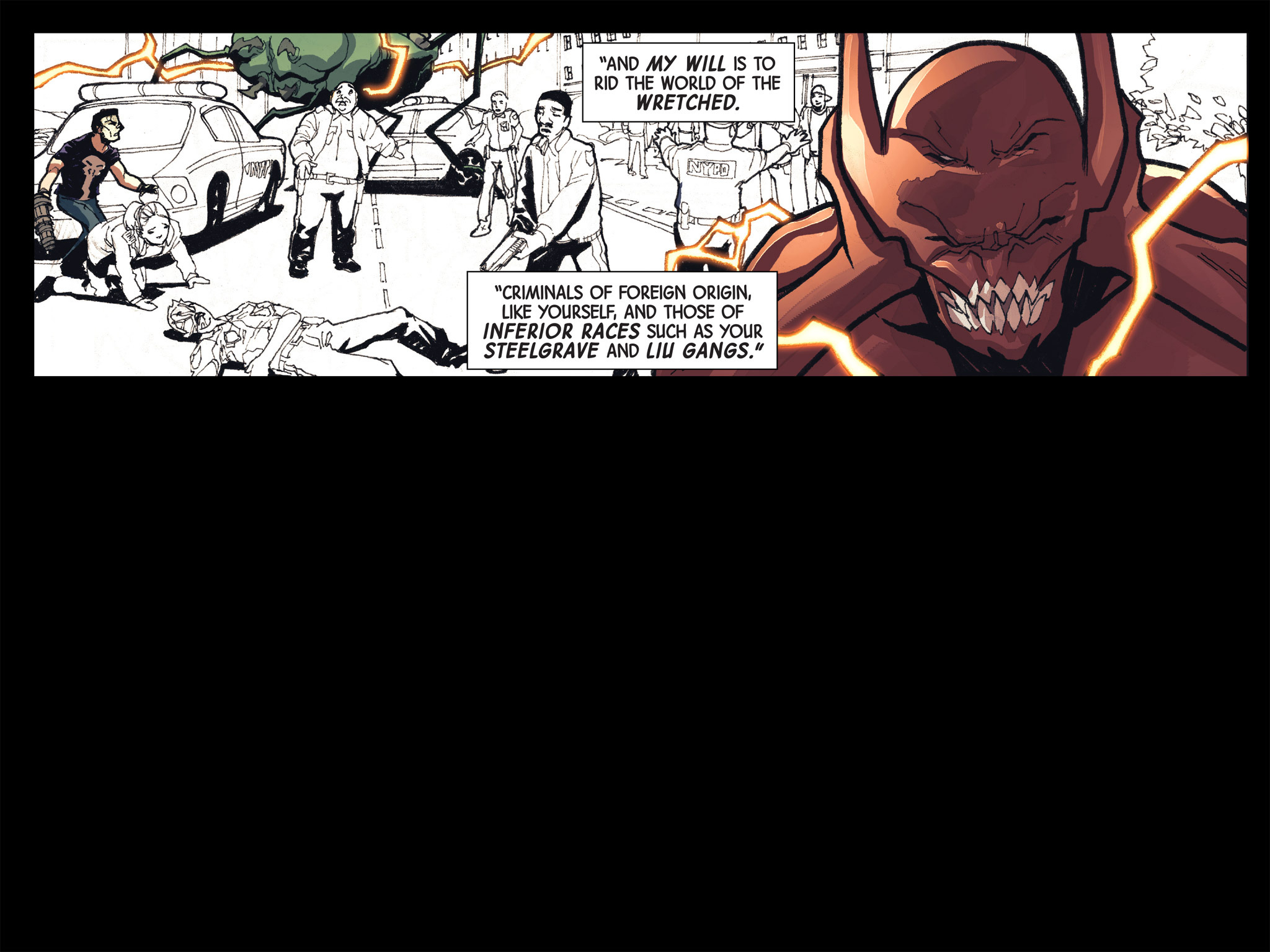 Read online Doctor Strange/Punisher: Magic Bullets Infinite Comic comic -  Issue #6 - 65