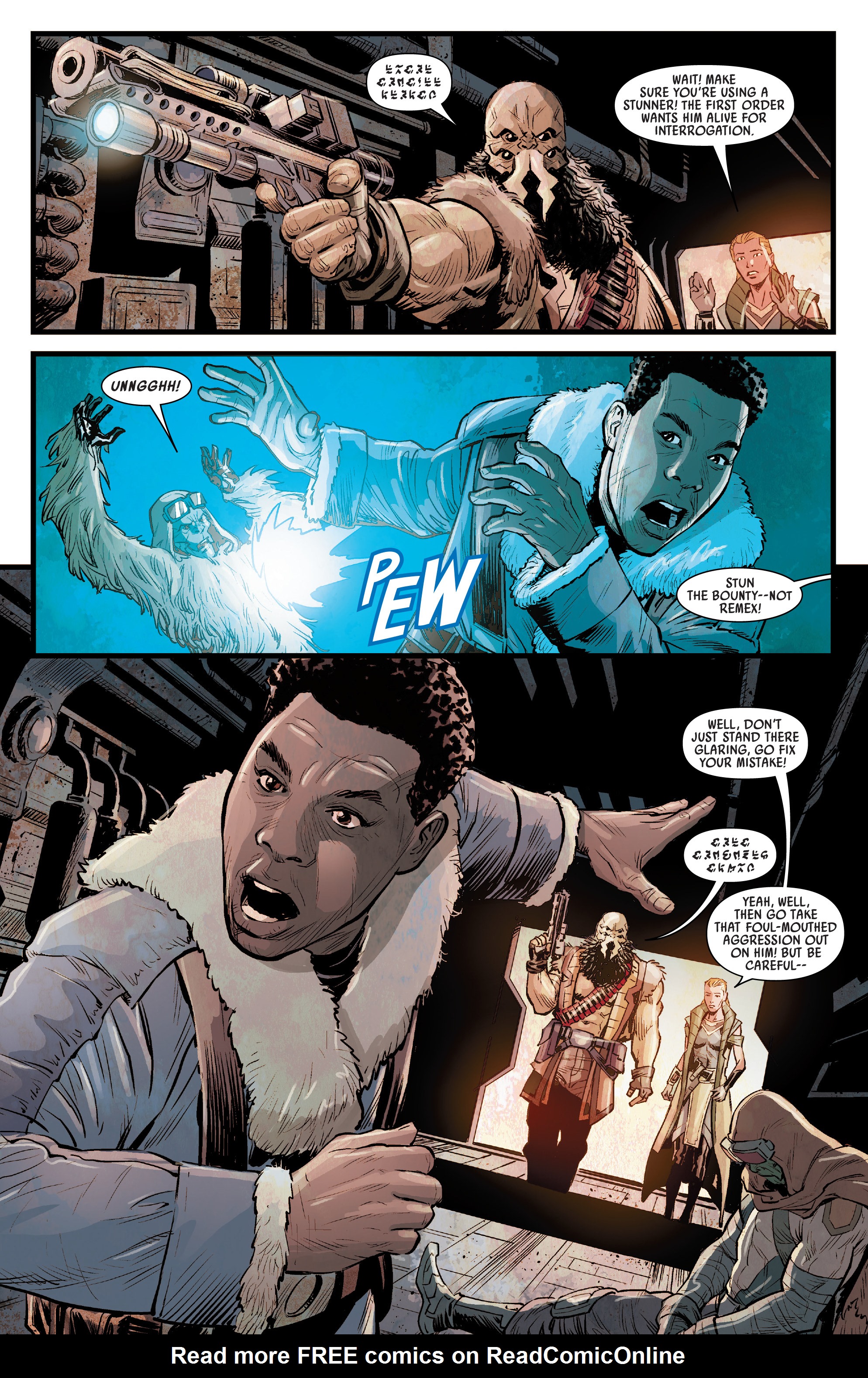 Read online Journey to Star Wars: The Rise Of Skywalker - Allegiance comic -  Issue #3 - 10