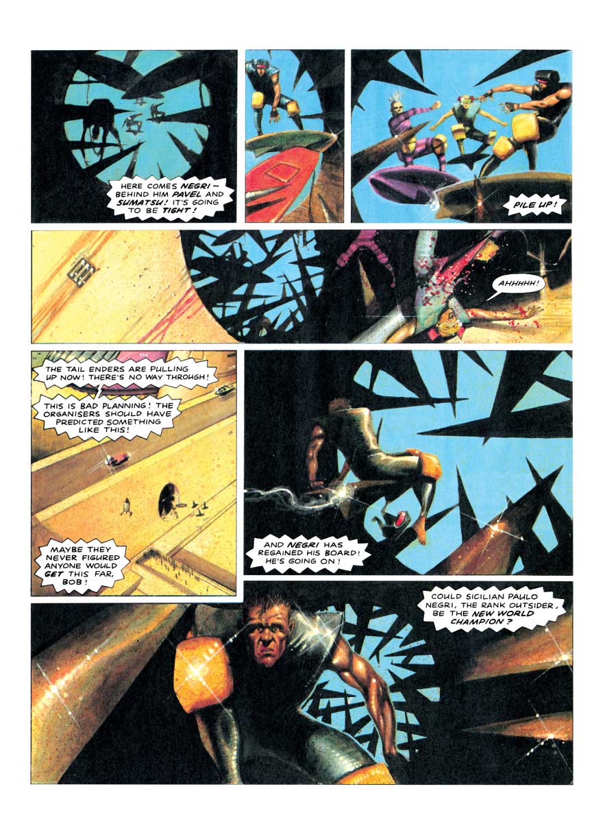 Read online Judge Dredd Megazine (Vol. 5) comic -  Issue #283 - 109
