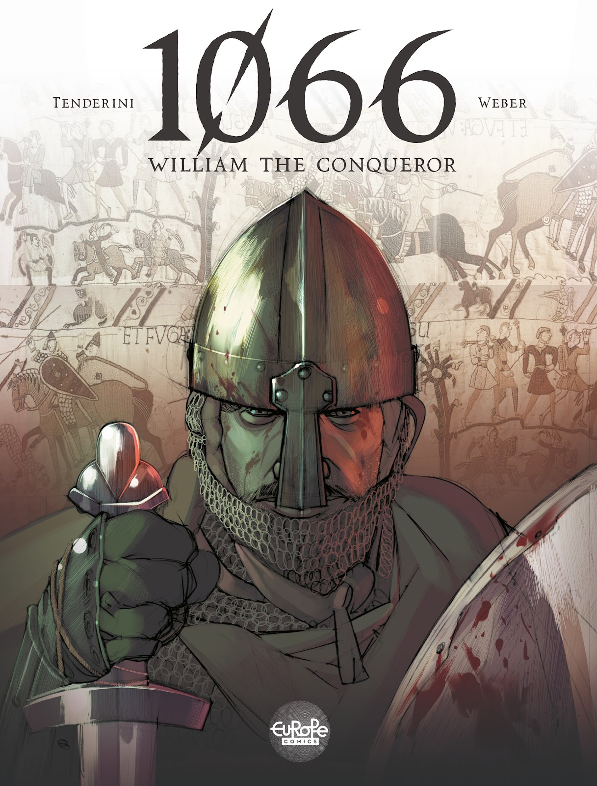 1066: William the Conqueror issue TPB - Page 1