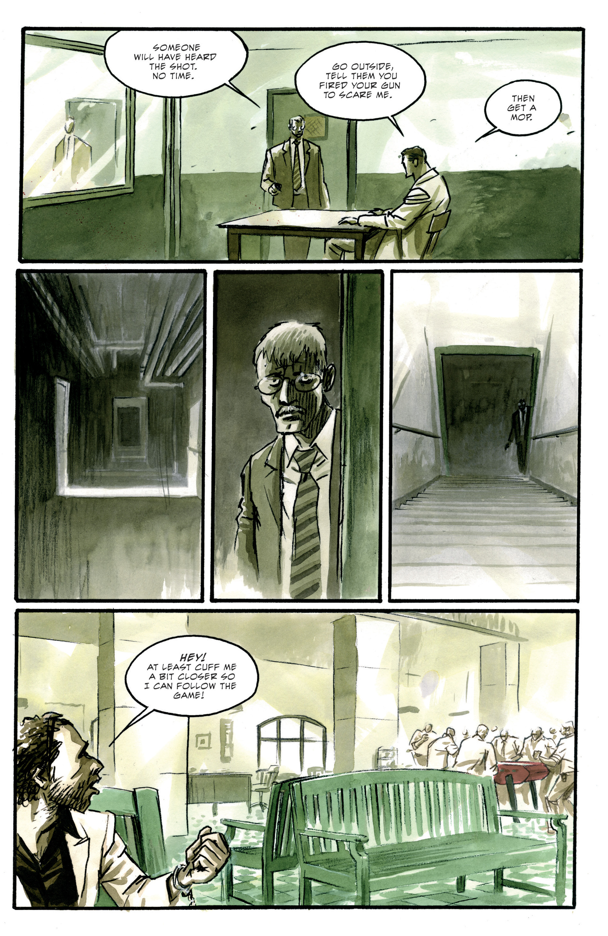 Read online Stiletto comic -  Issue # _TPB - 50