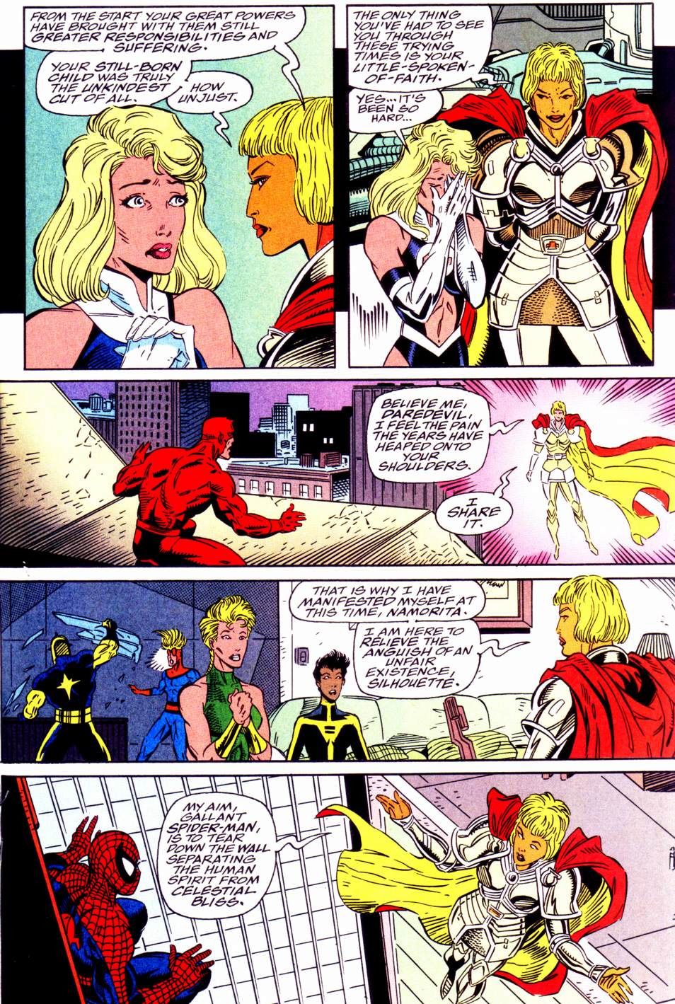 Read online Infinity Crusade comic -  Issue #1 - 19
