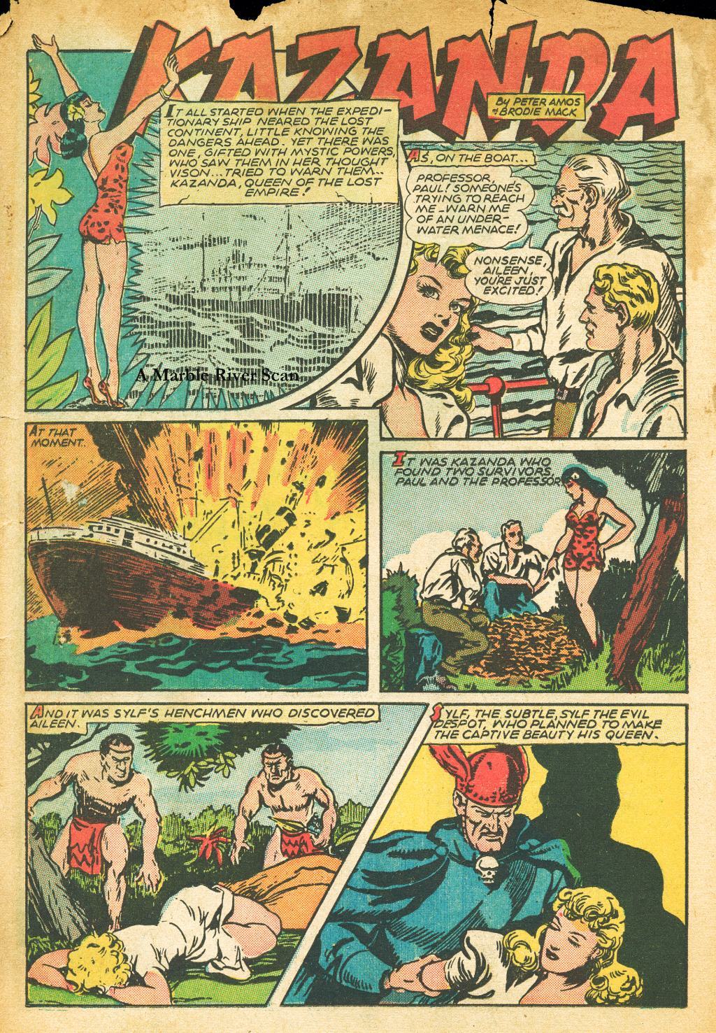 Read online Rangers Comics comic -  Issue #25 - 19