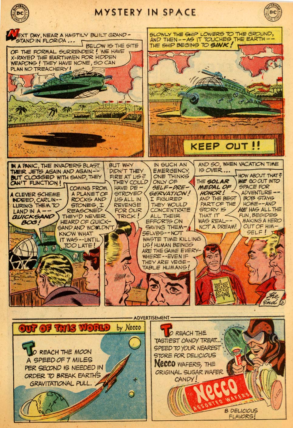 Read online Mystery in Space (1951) comic -  Issue #10 - 17