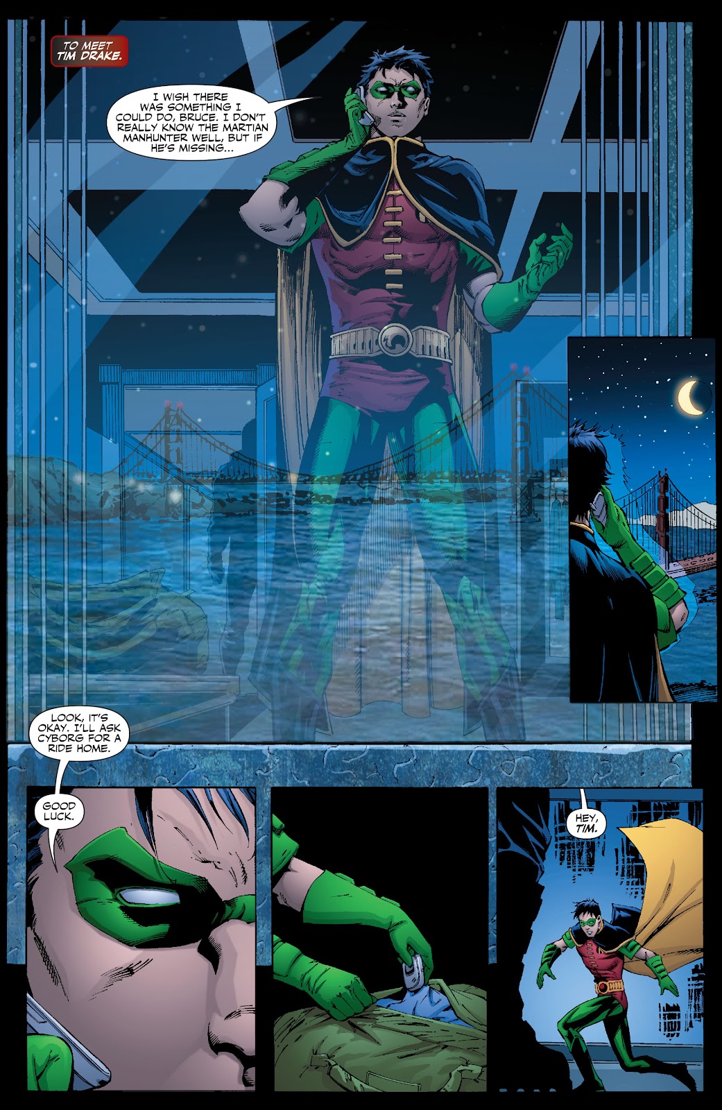Teen Titans (2003) issue 29 - Page 4