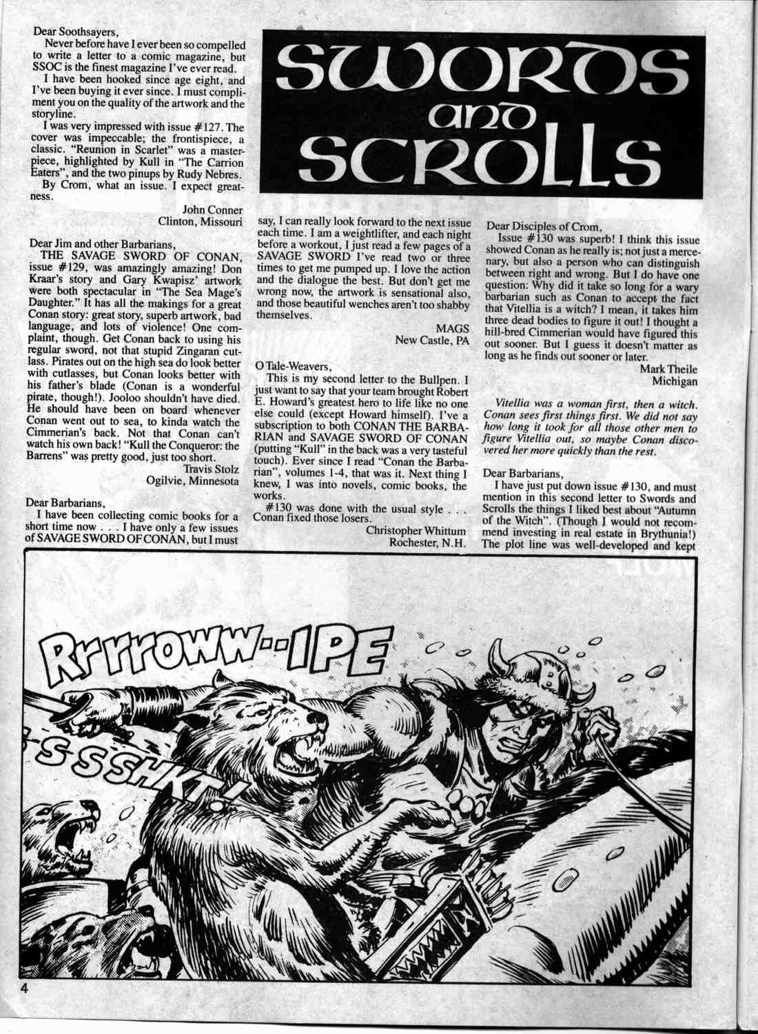 Read online The Savage Sword Of Conan comic -  Issue #133 - 3