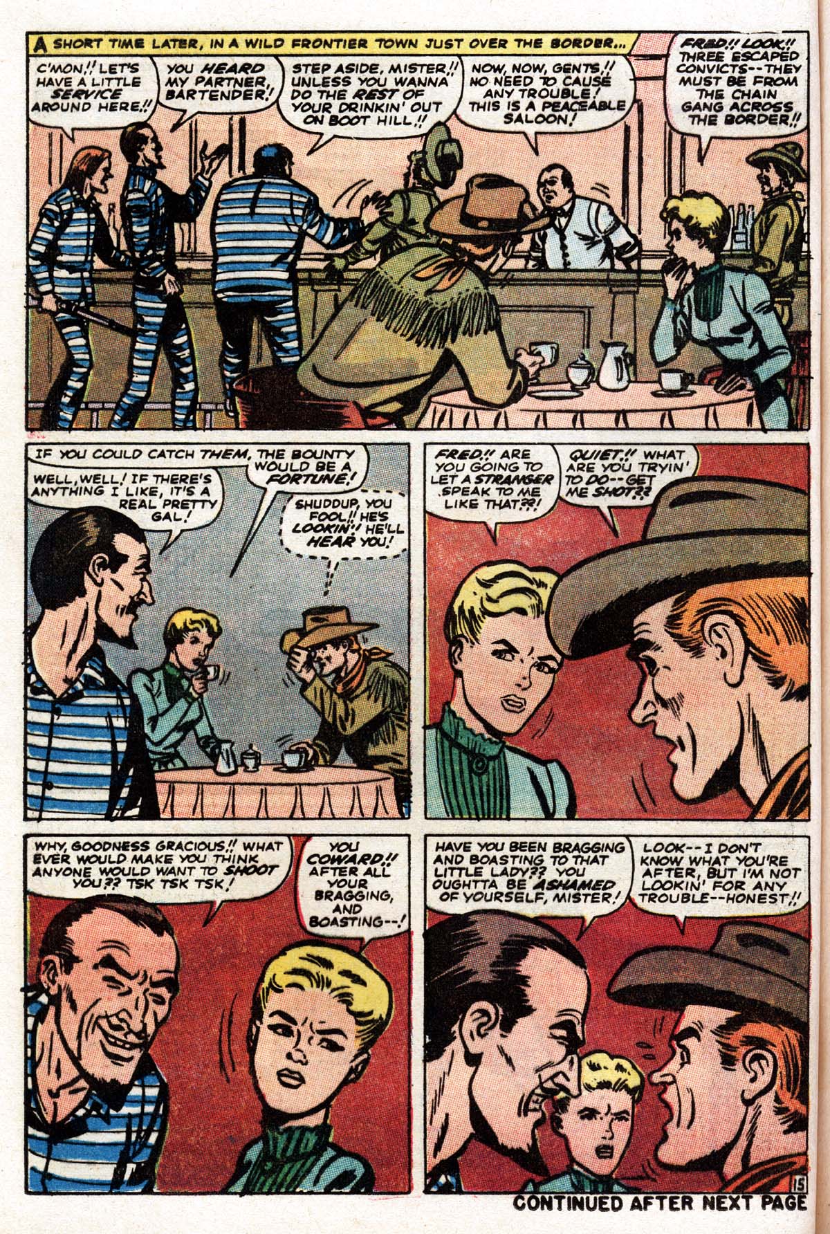 Read online The Mighty Marvel Western comic -  Issue #9 - 30