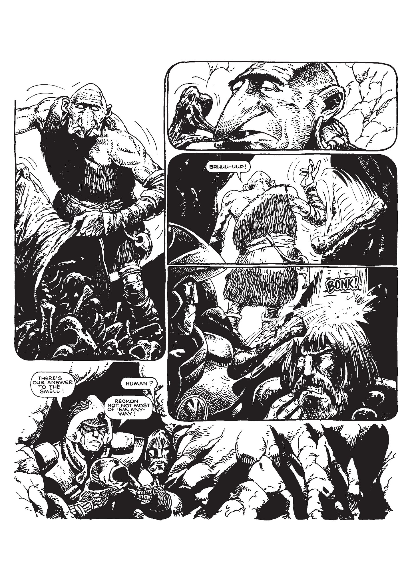 Read online Strontium Dog: Search/Destroy Agency Files comic -  Issue # TPB 3 (Part 2) - 56