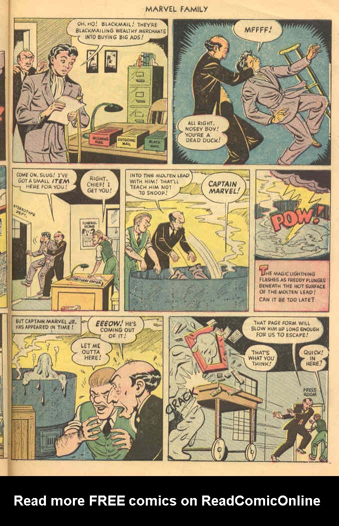 Read online The Marvel Family comic -  Issue #41 - 31
