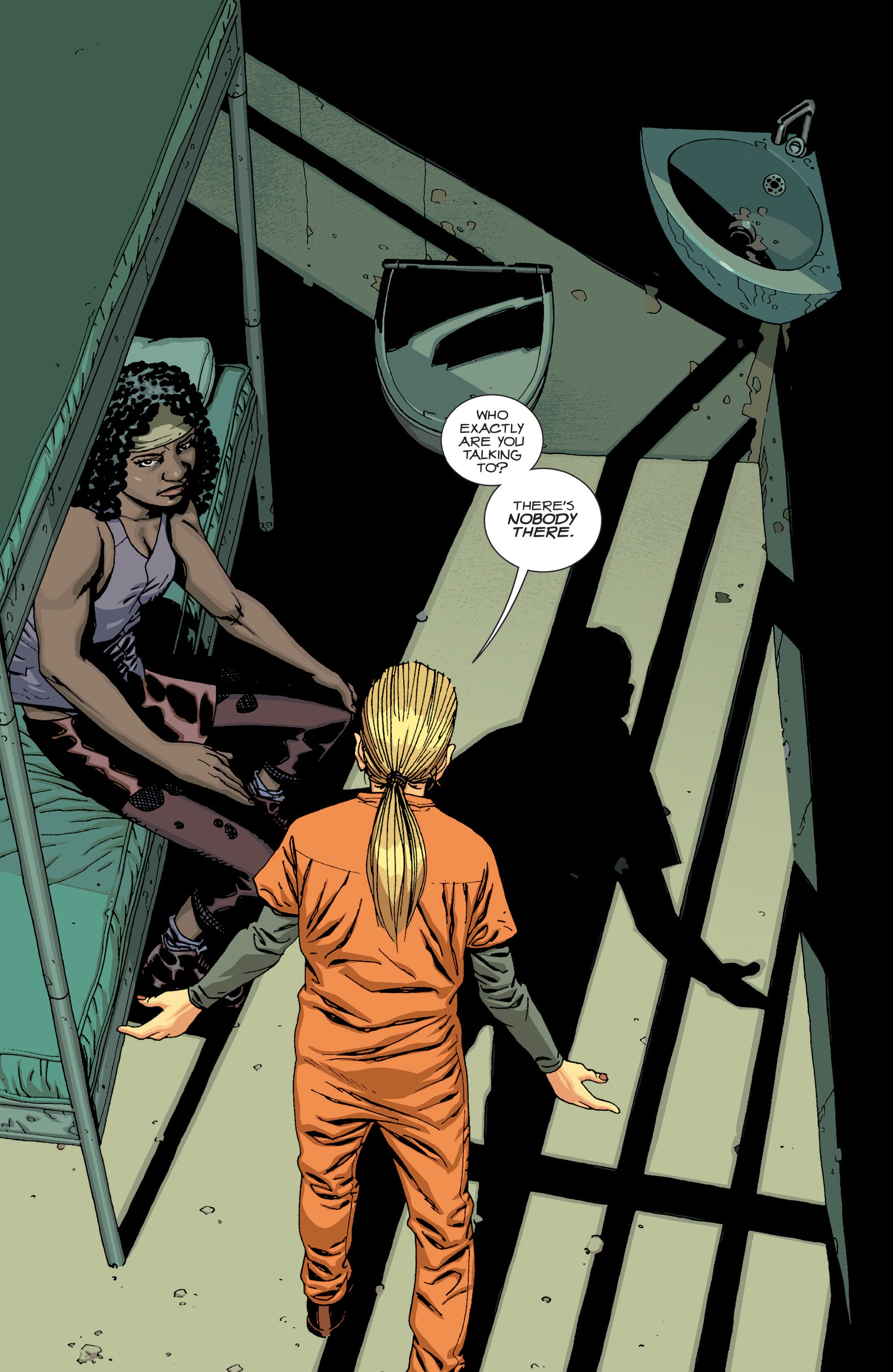 Read online The Walking Dead Deluxe comic -  Issue #21 - 24