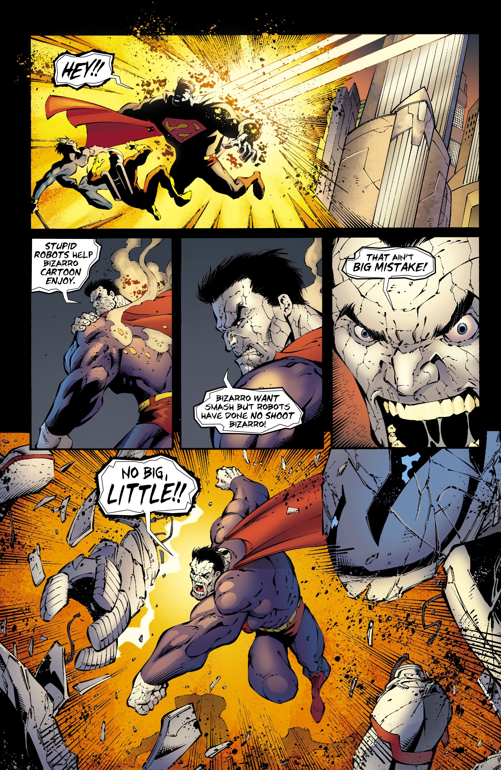Read online Rann/Thanagar Holy War comic -  Issue #4 - 22