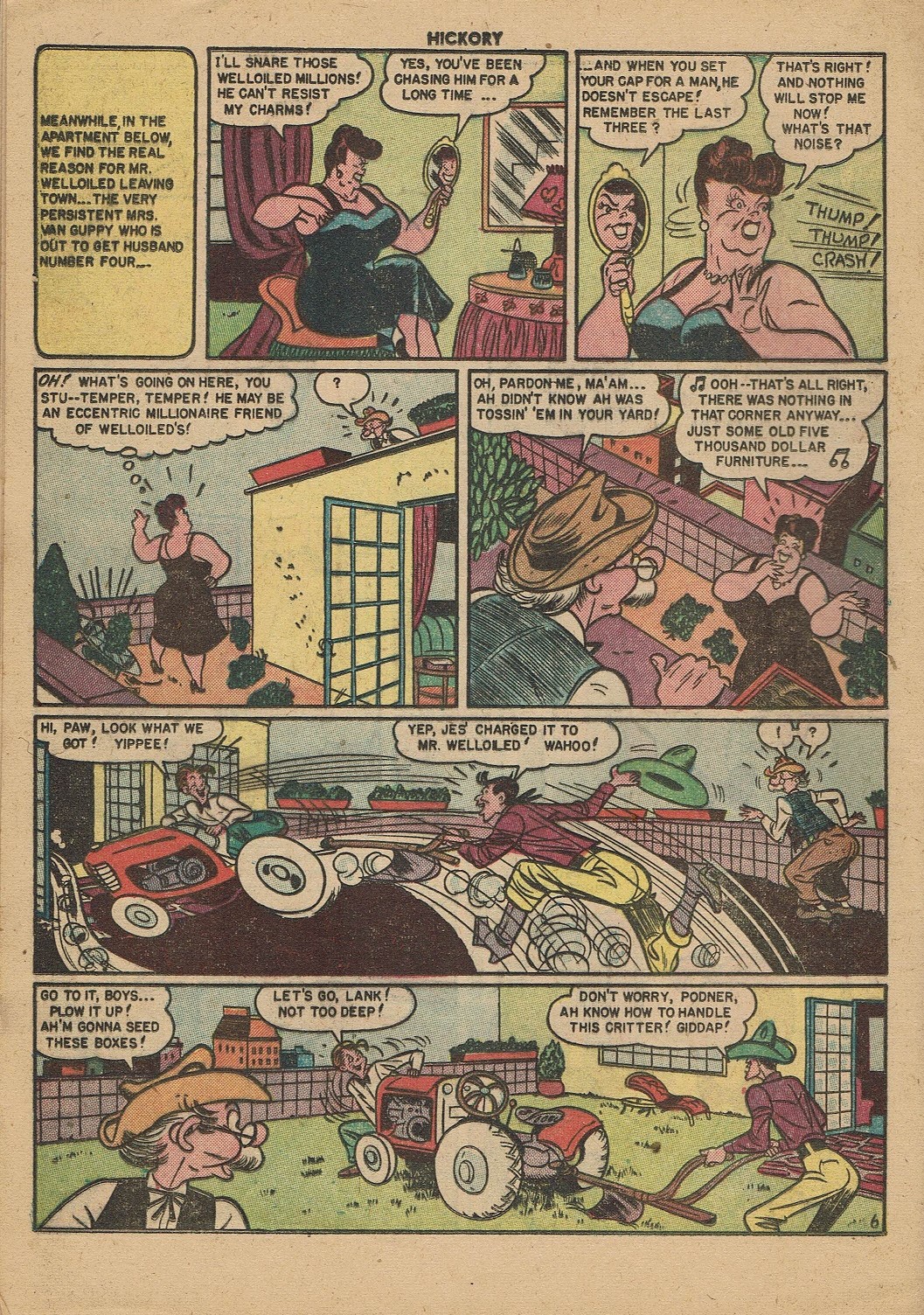 Read online Hickory comic -  Issue #5 - 8