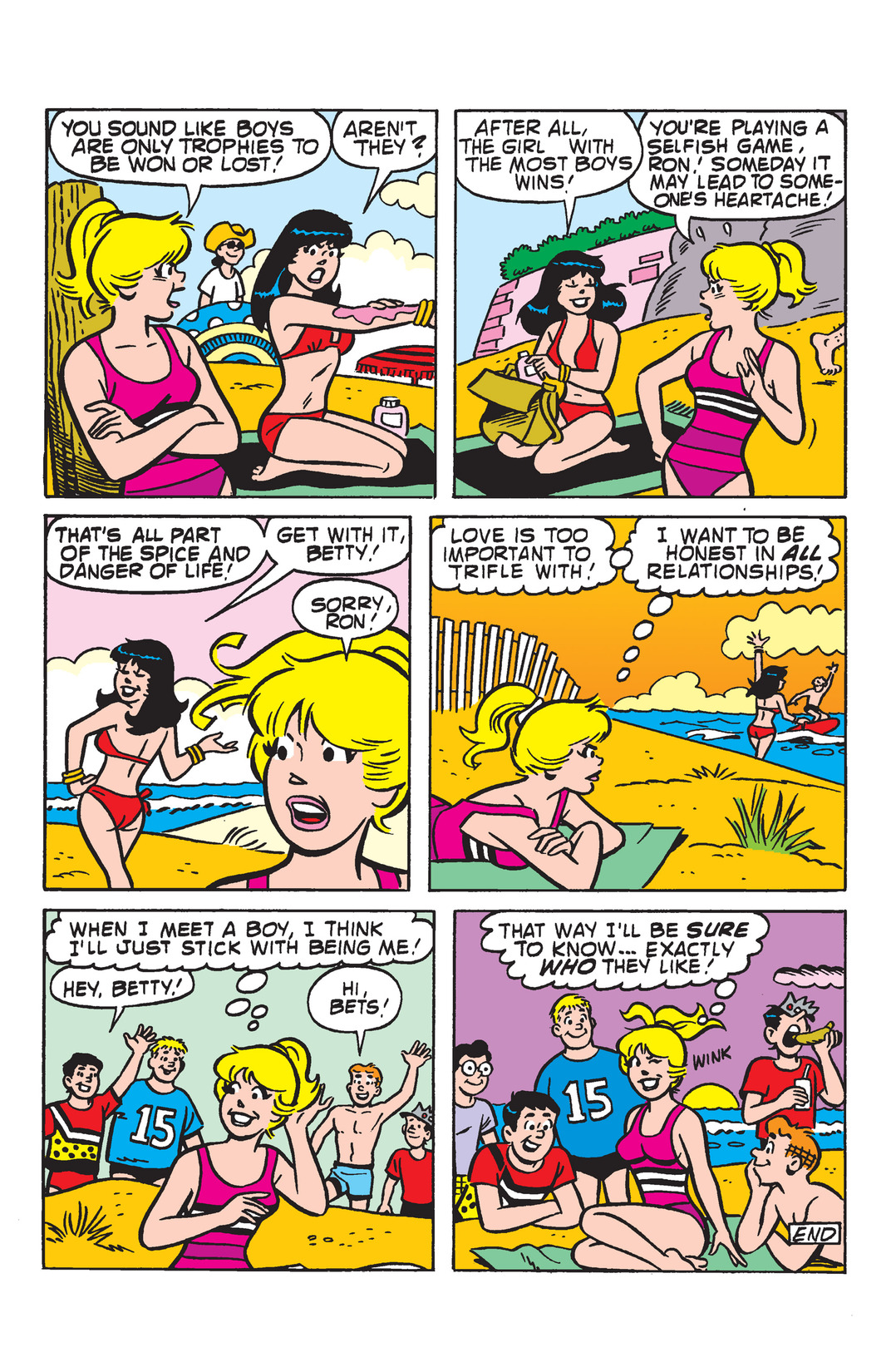 Read online Betty and Veronica: Swimsuit Special comic -  Issue # TPB (Part 2) - 71